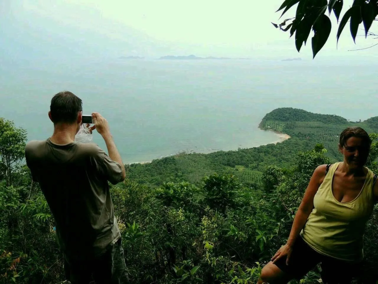 Hiking in Jungle Hill Beach Bungalow