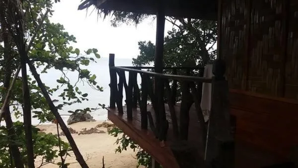 Sea view in Jungle Hill Beach Bungalow
