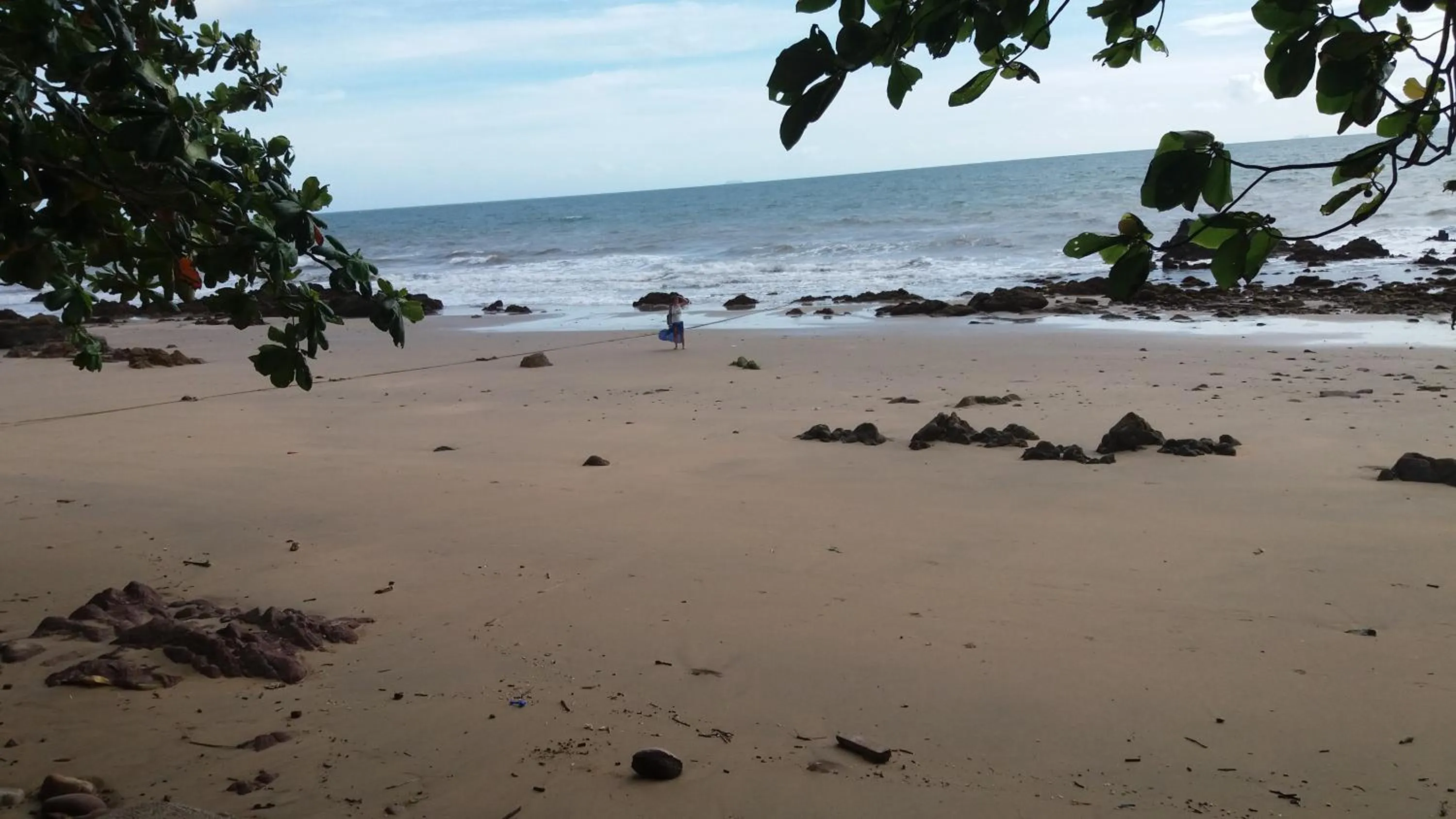 Beach in Jungle Hill Beach Bungalow