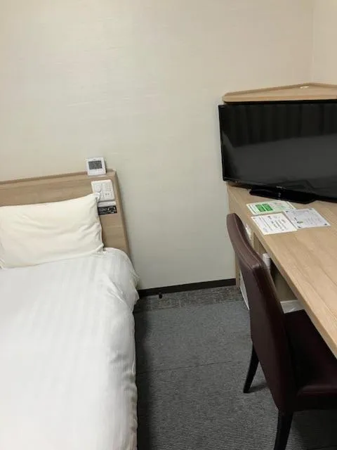 Bed in Dormy Inn Express Matsue