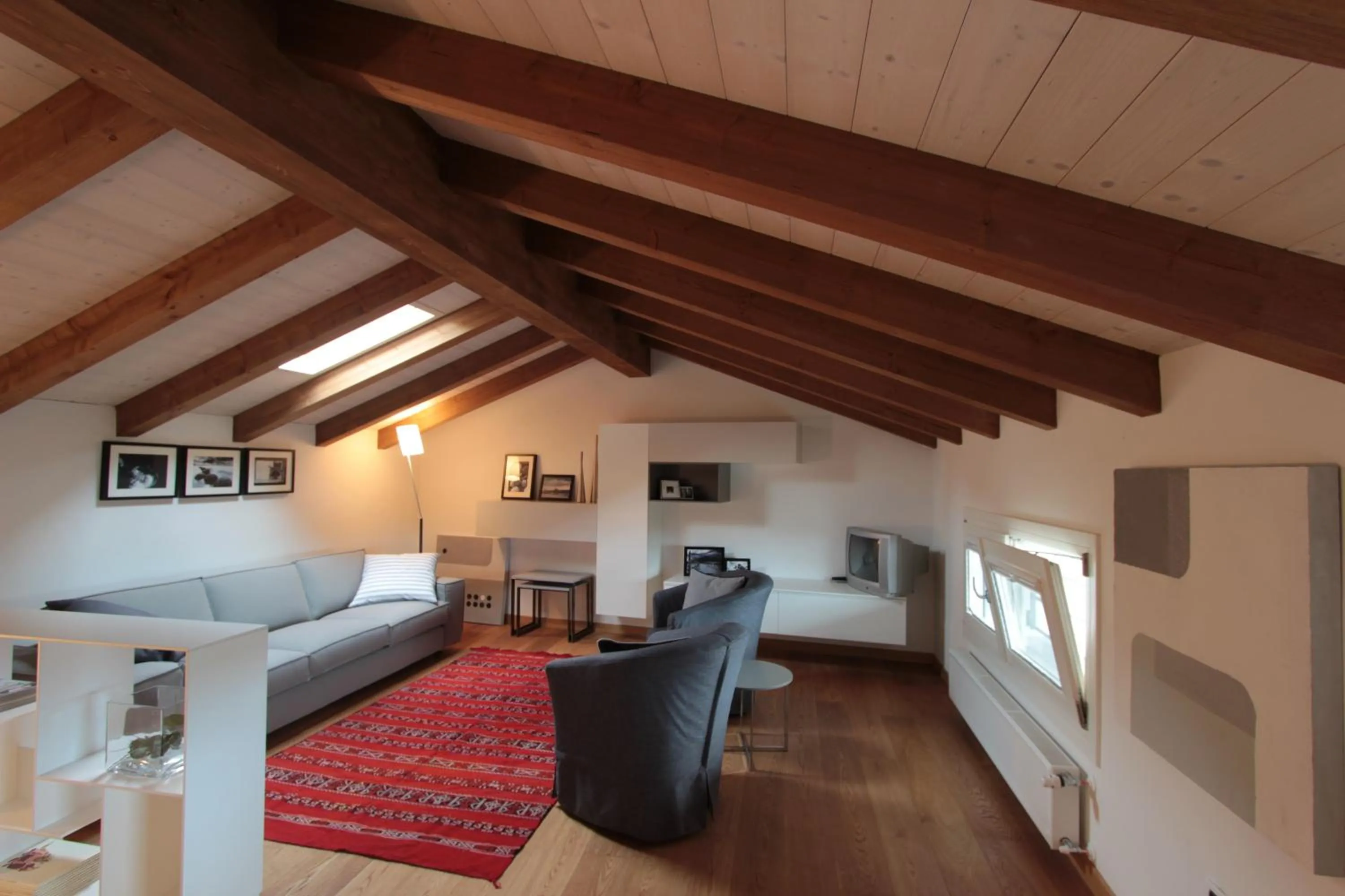 TV and multimedia in B&B Marina