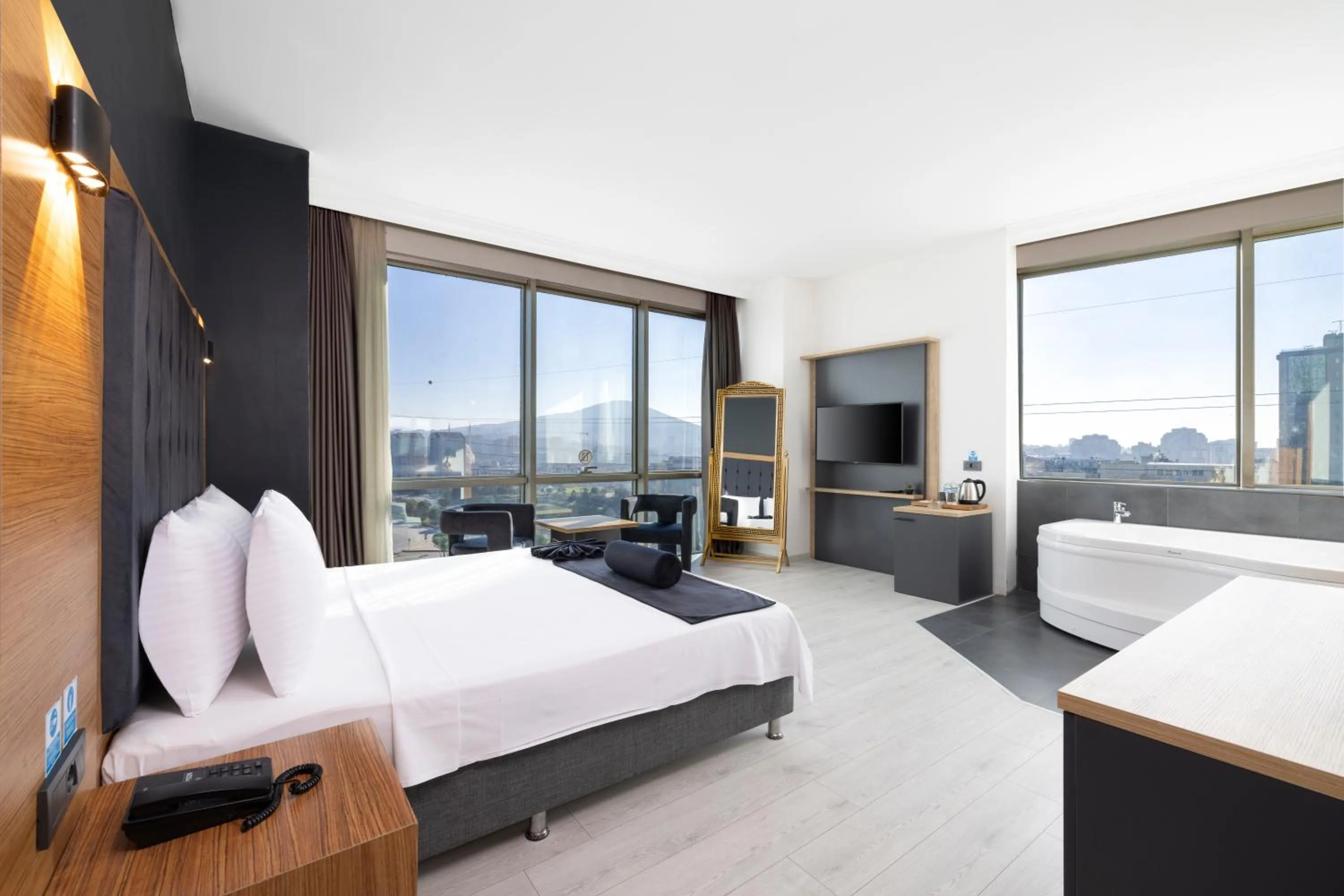 Bed in My Plus Hotel Ataşehir