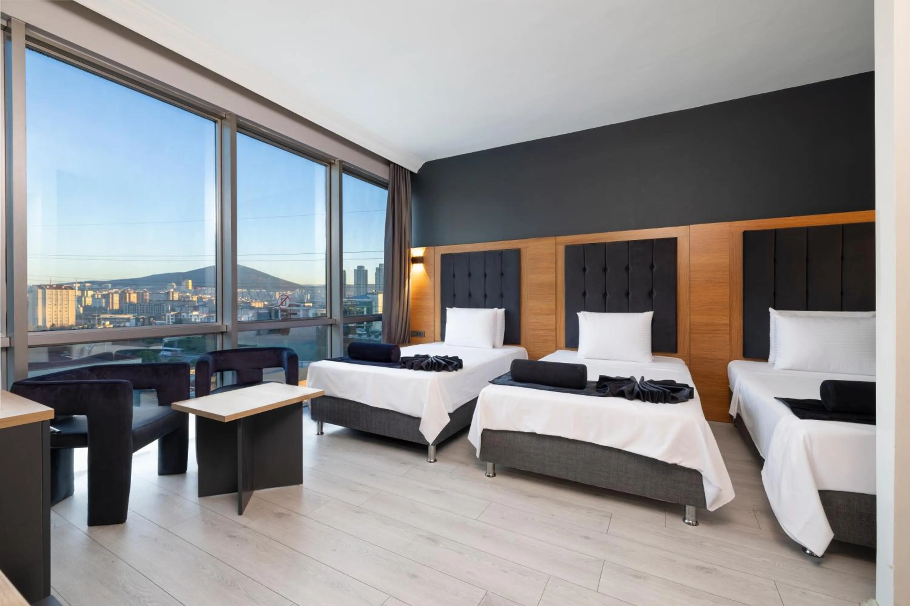 Bed in My Plus Hotel Ataşehir