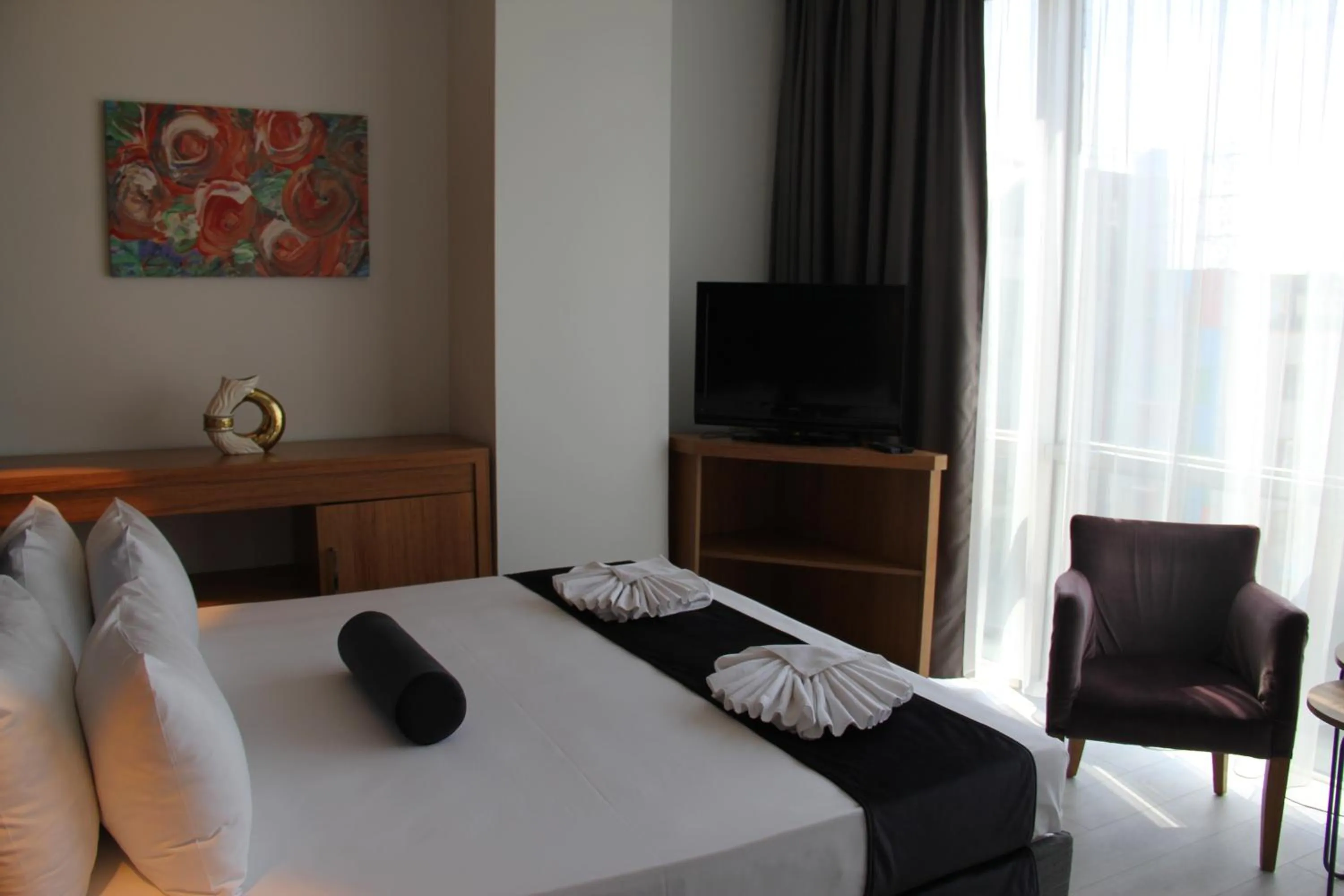 Bed in Asia Artemis Suit Hotel İstanbul