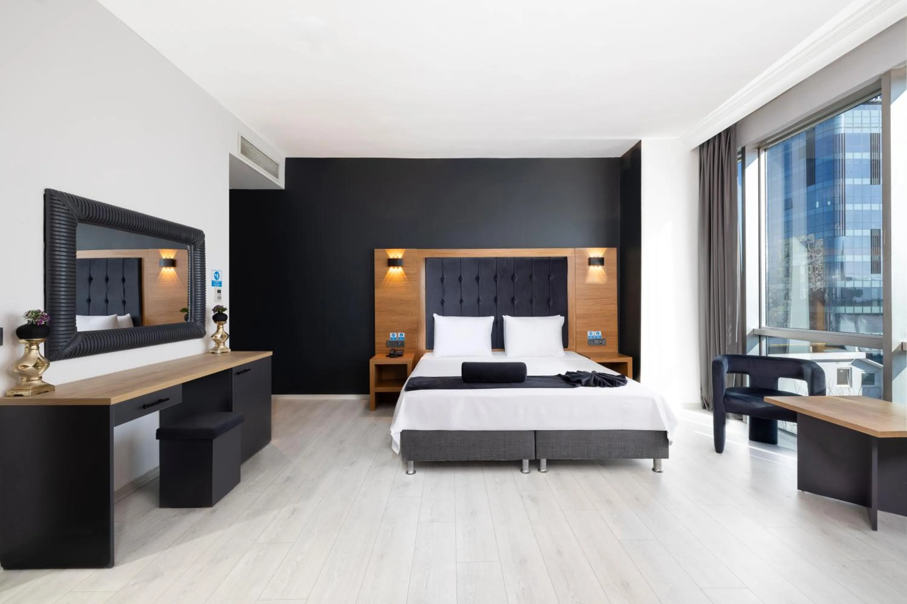 Bed in My Plus Hotel Ataşehir