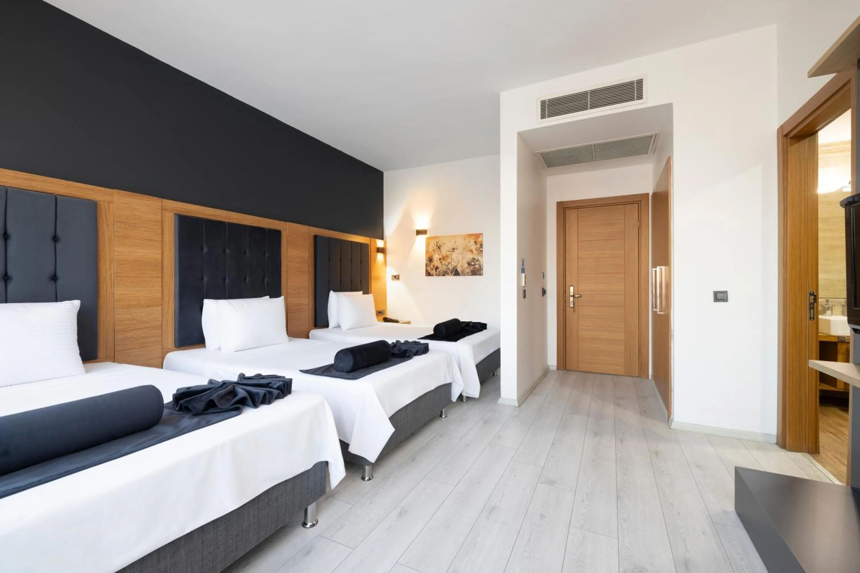 Bed in My Plus Hotel Ataşehir