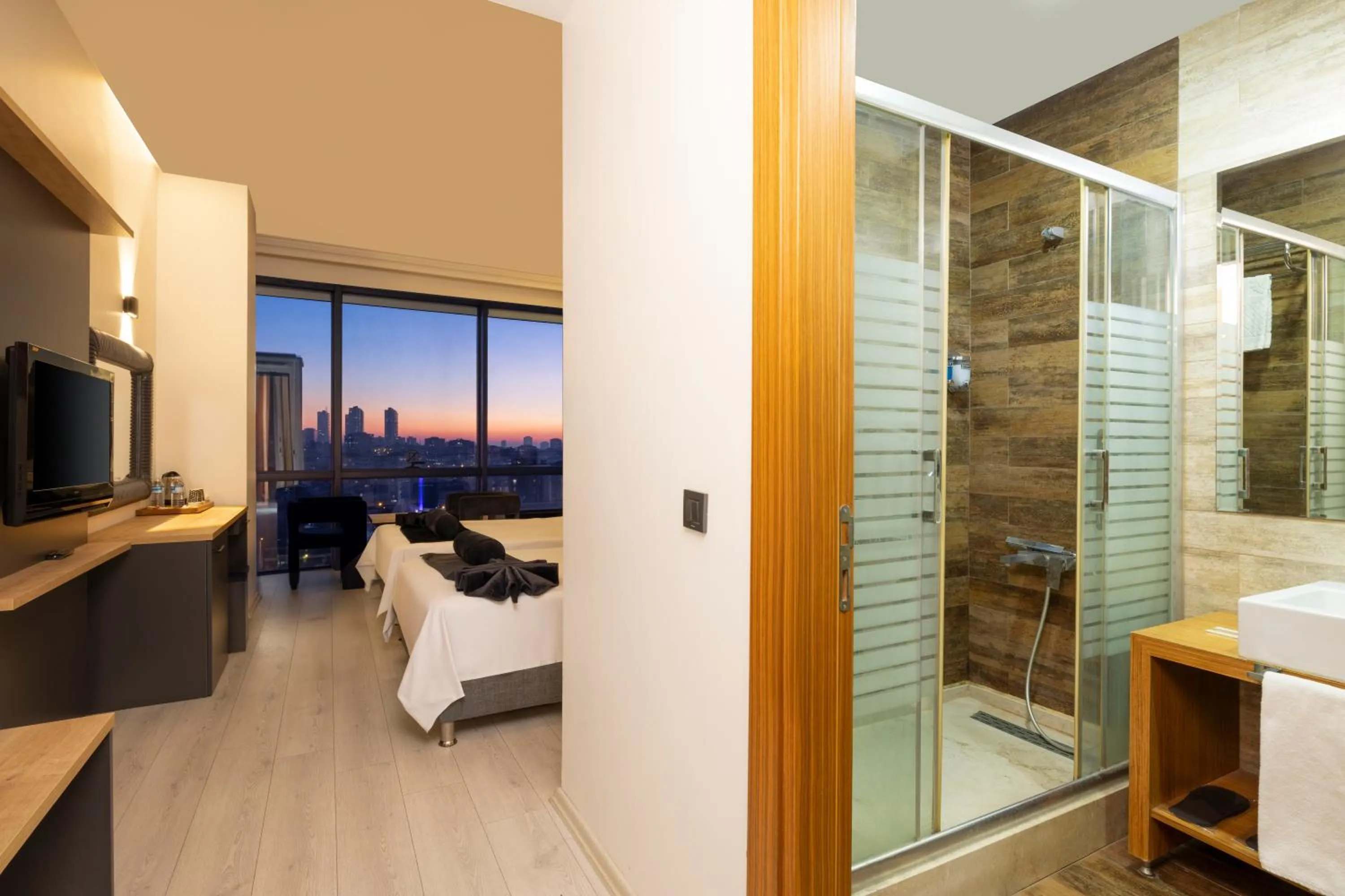 Bed in My Plus Hotel Ataşehir