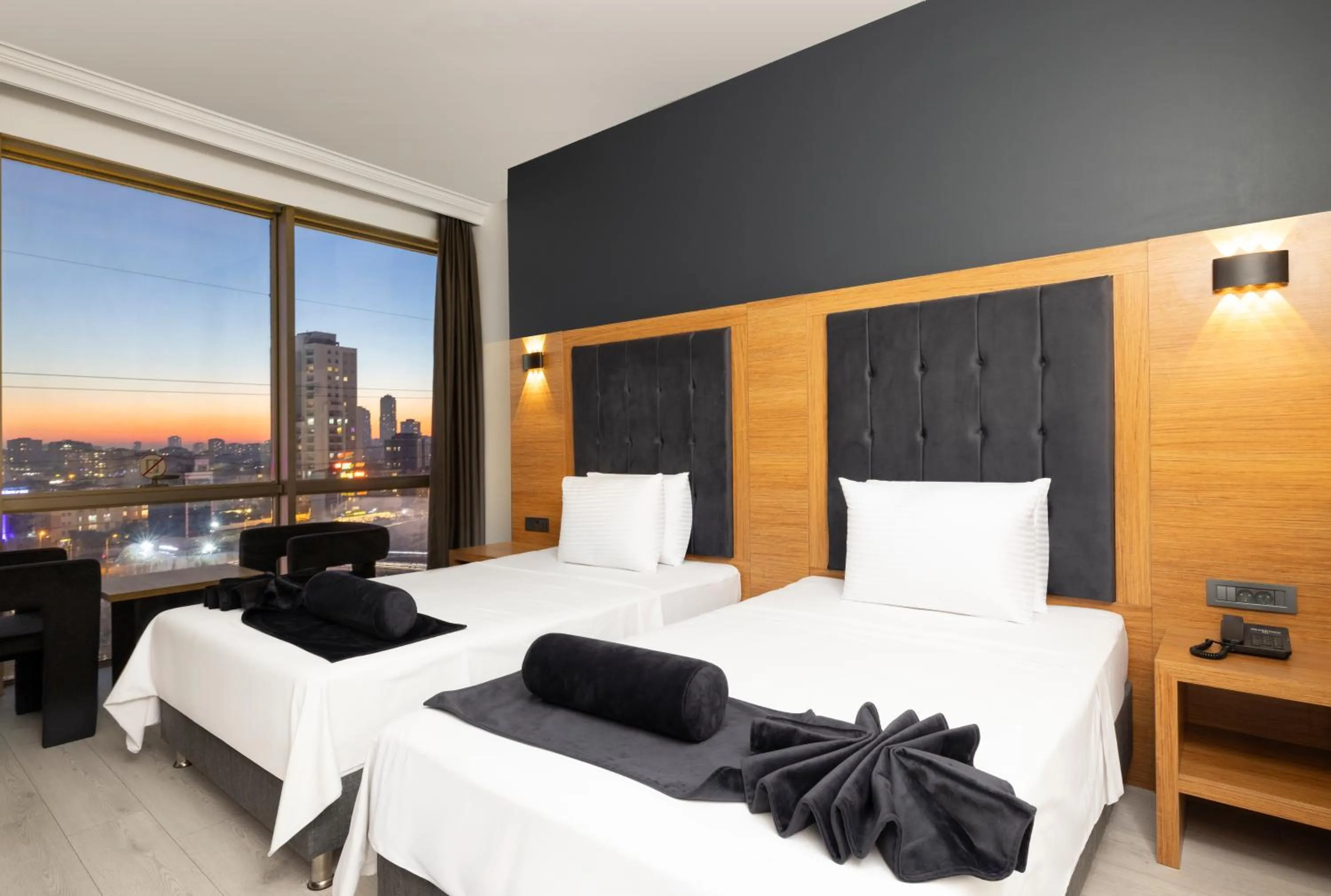 Bed in My Plus Hotel Ataşehir