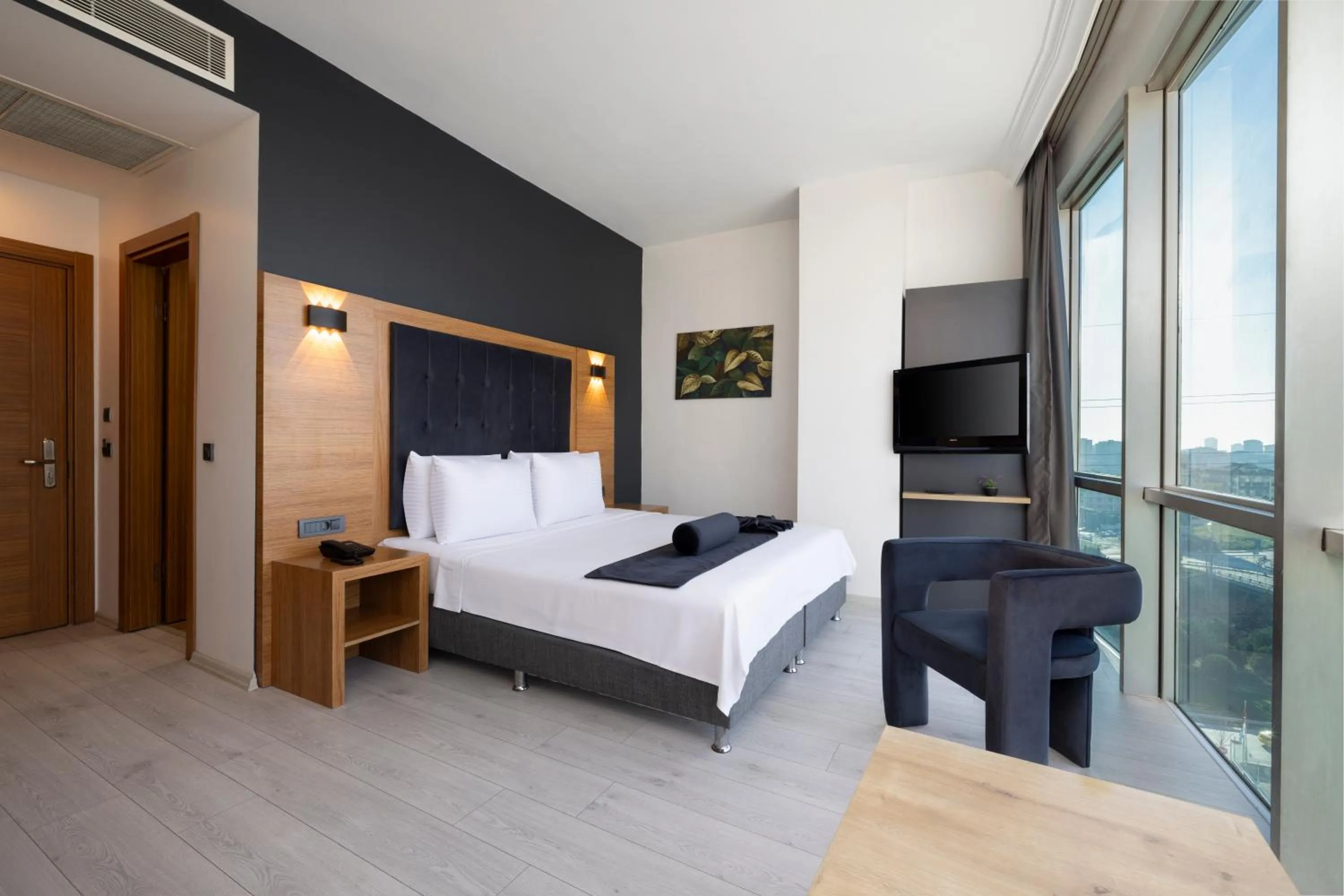 Bed in My Plus Hotel Ataşehir