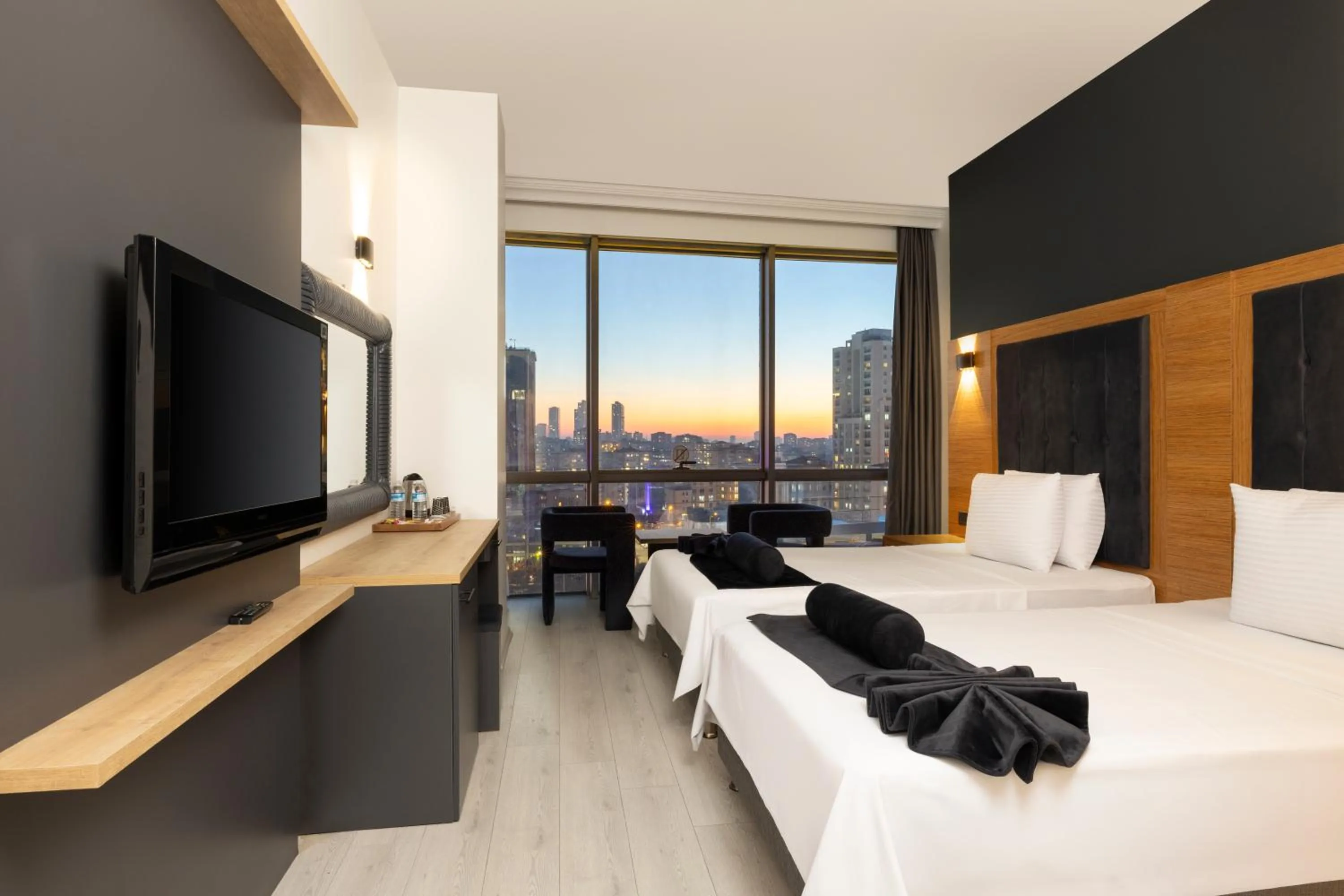 Bed in My Plus Hotel Ataşehir