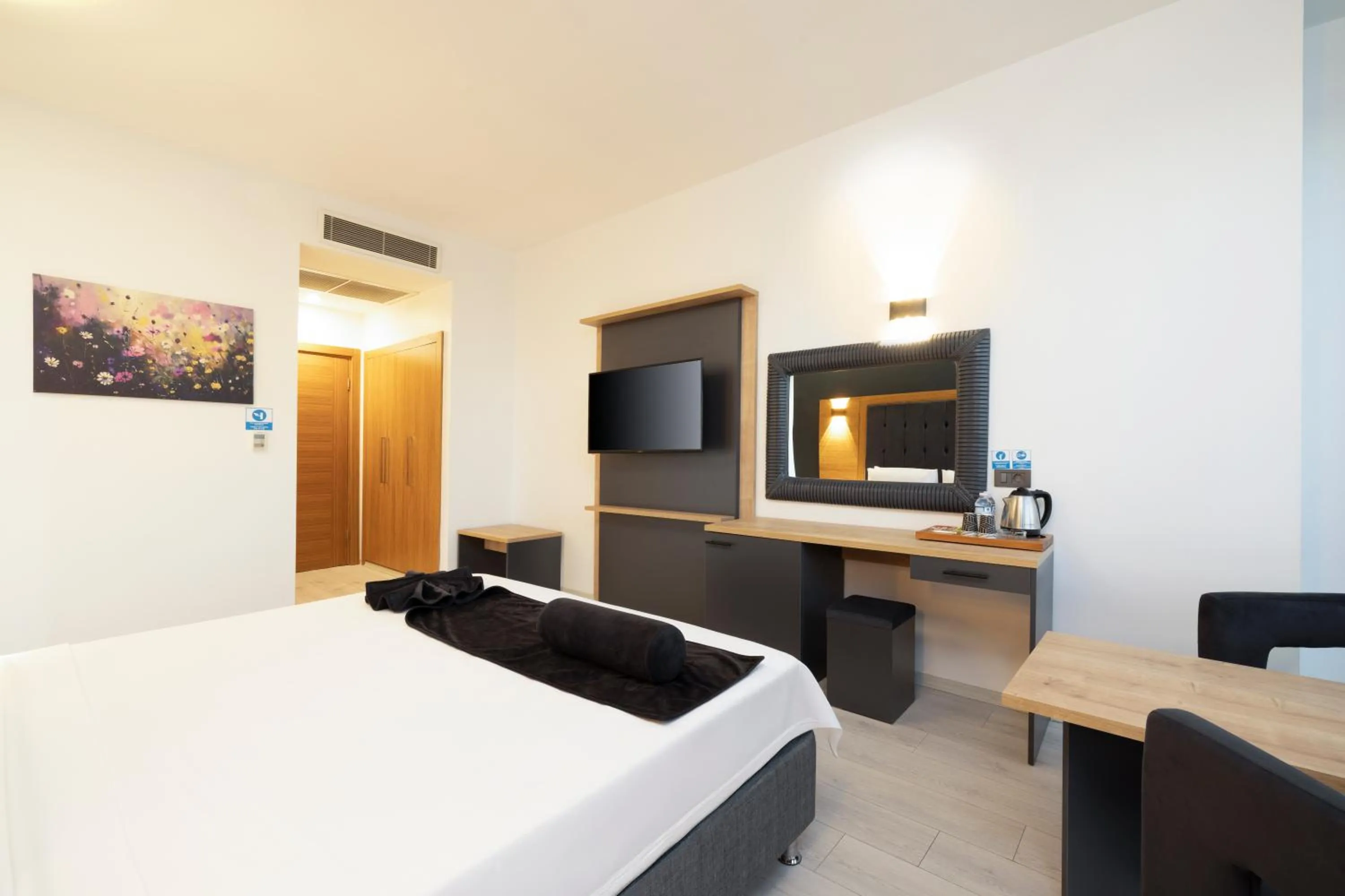 Bed in My Plus Hotel Ataşehir