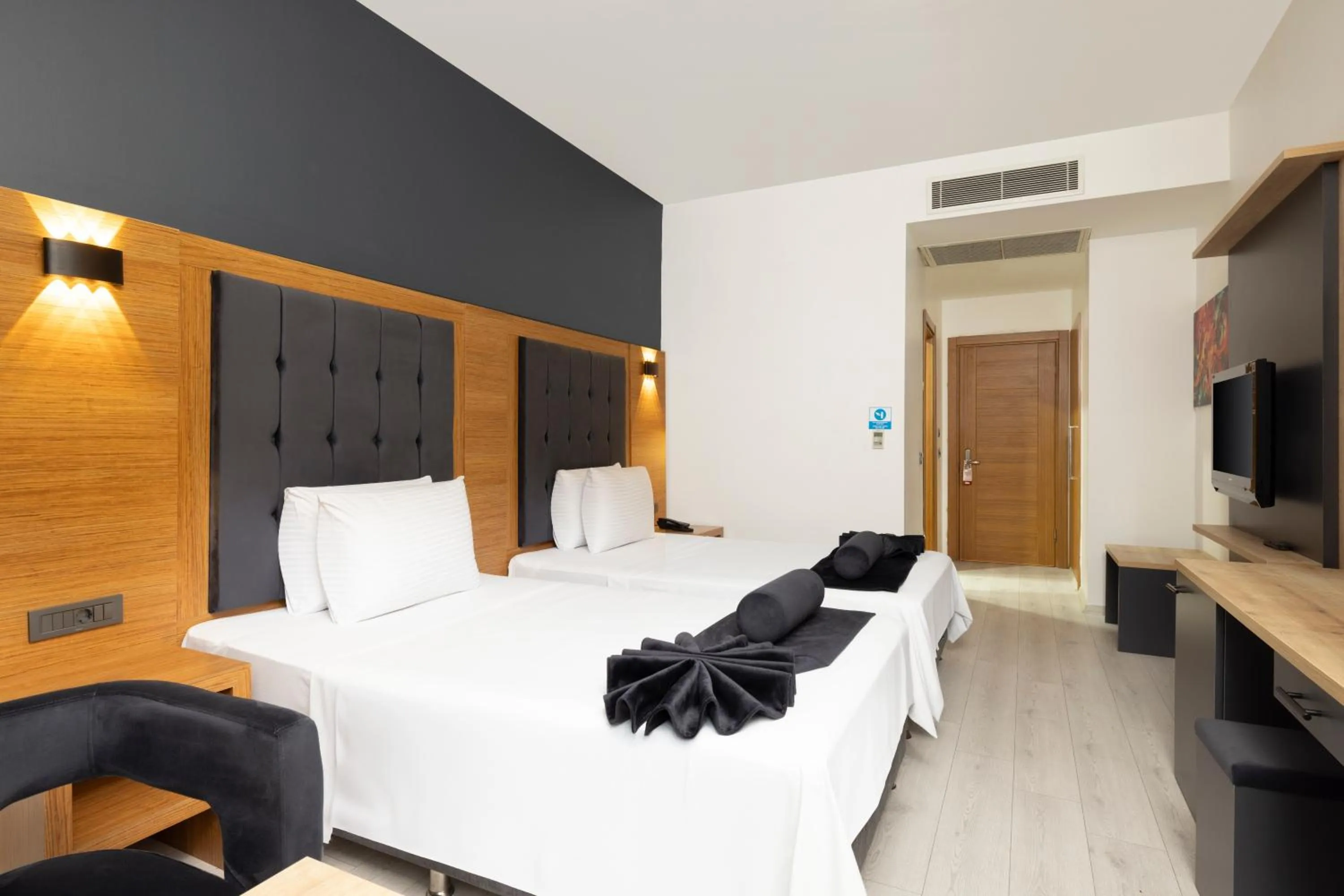 Bed in My Plus Hotel Ataşehir