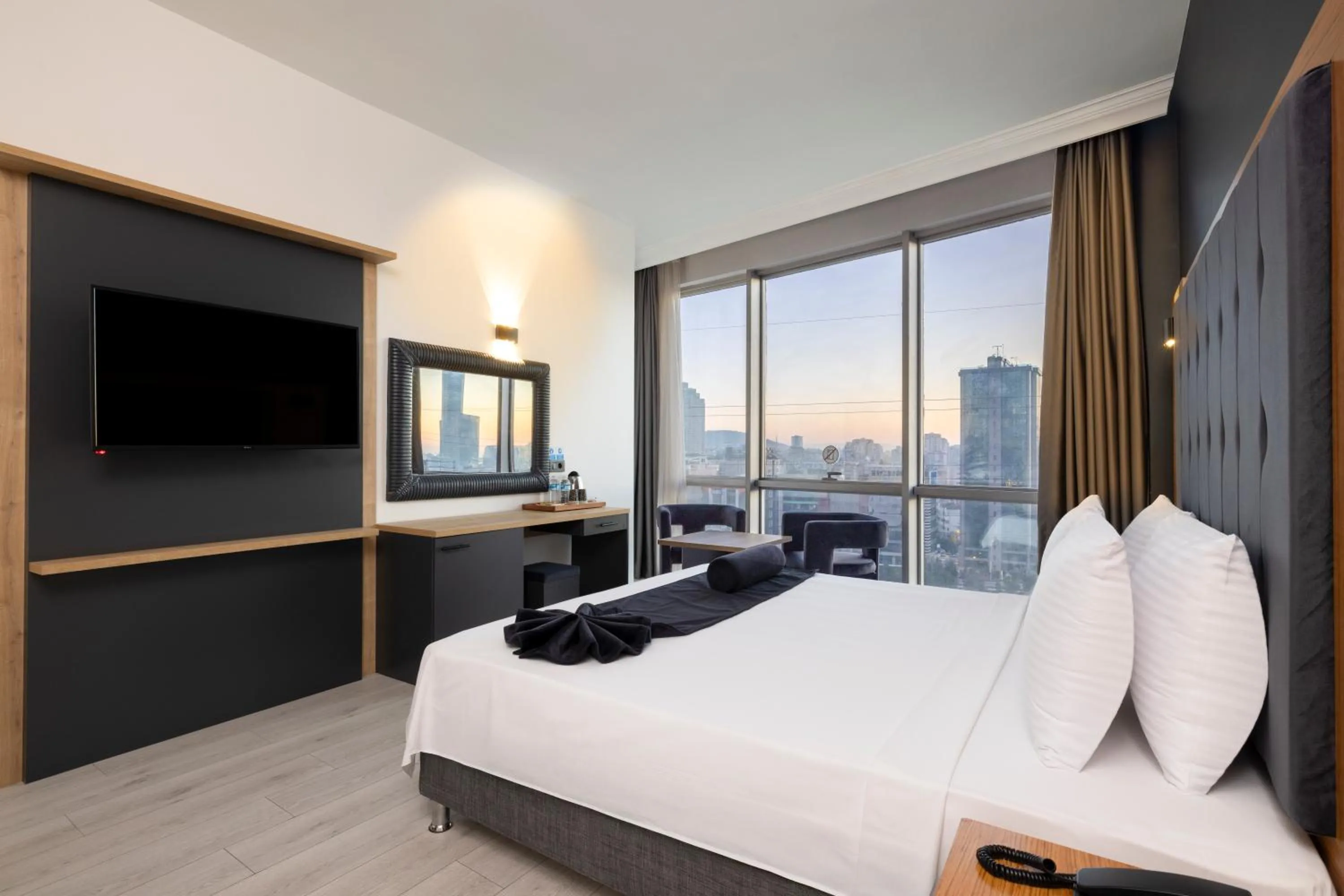 Bed in My Plus Hotel Ataşehir