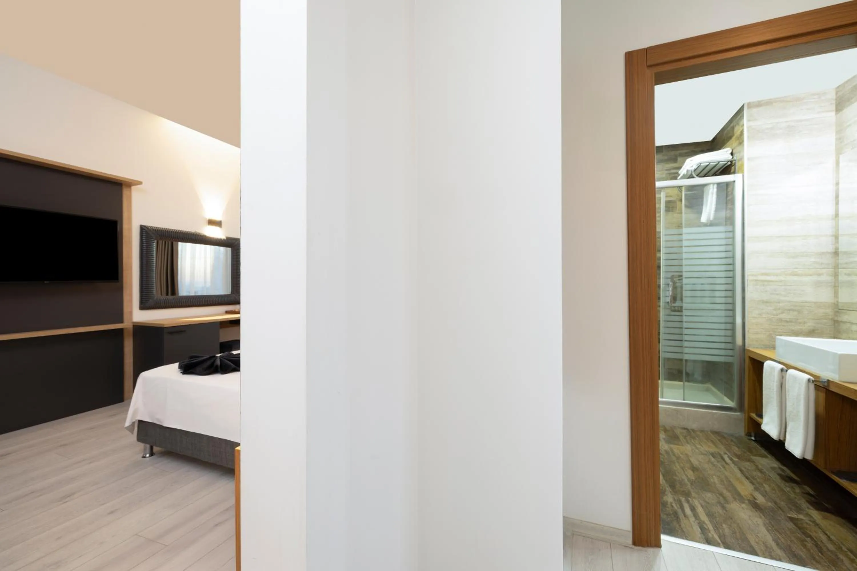 Bed in My Plus Hotel Ataşehir