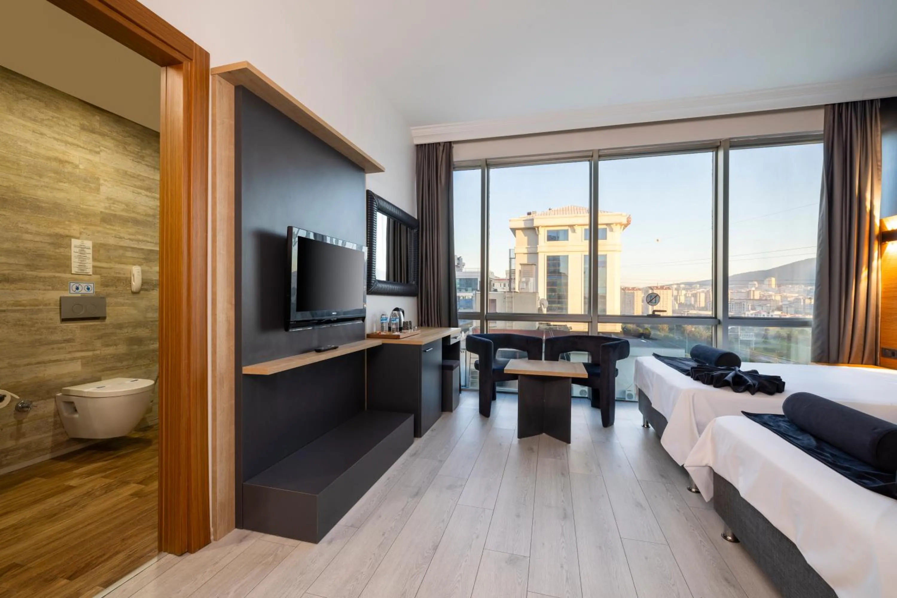 Bed in My Plus Hotel Ataşehir