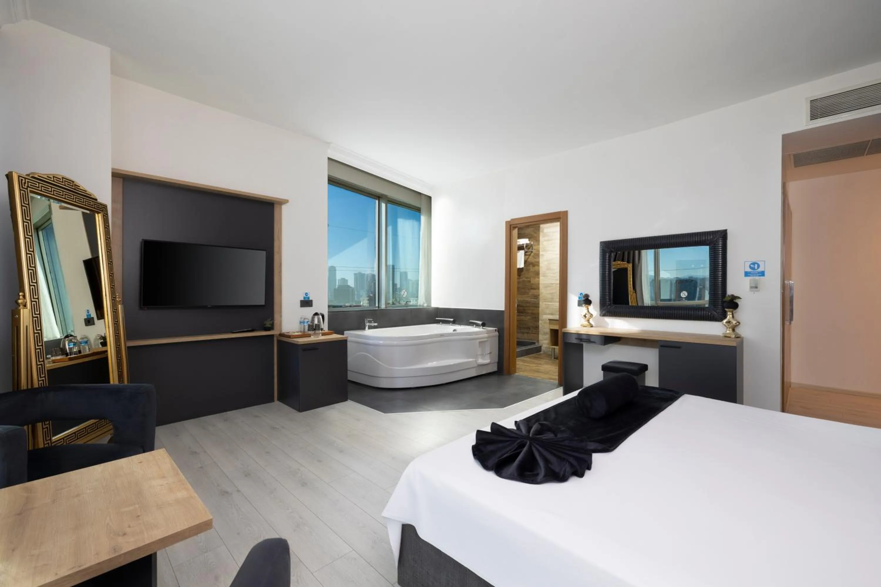 Bed in My Plus Hotel Ataşehir