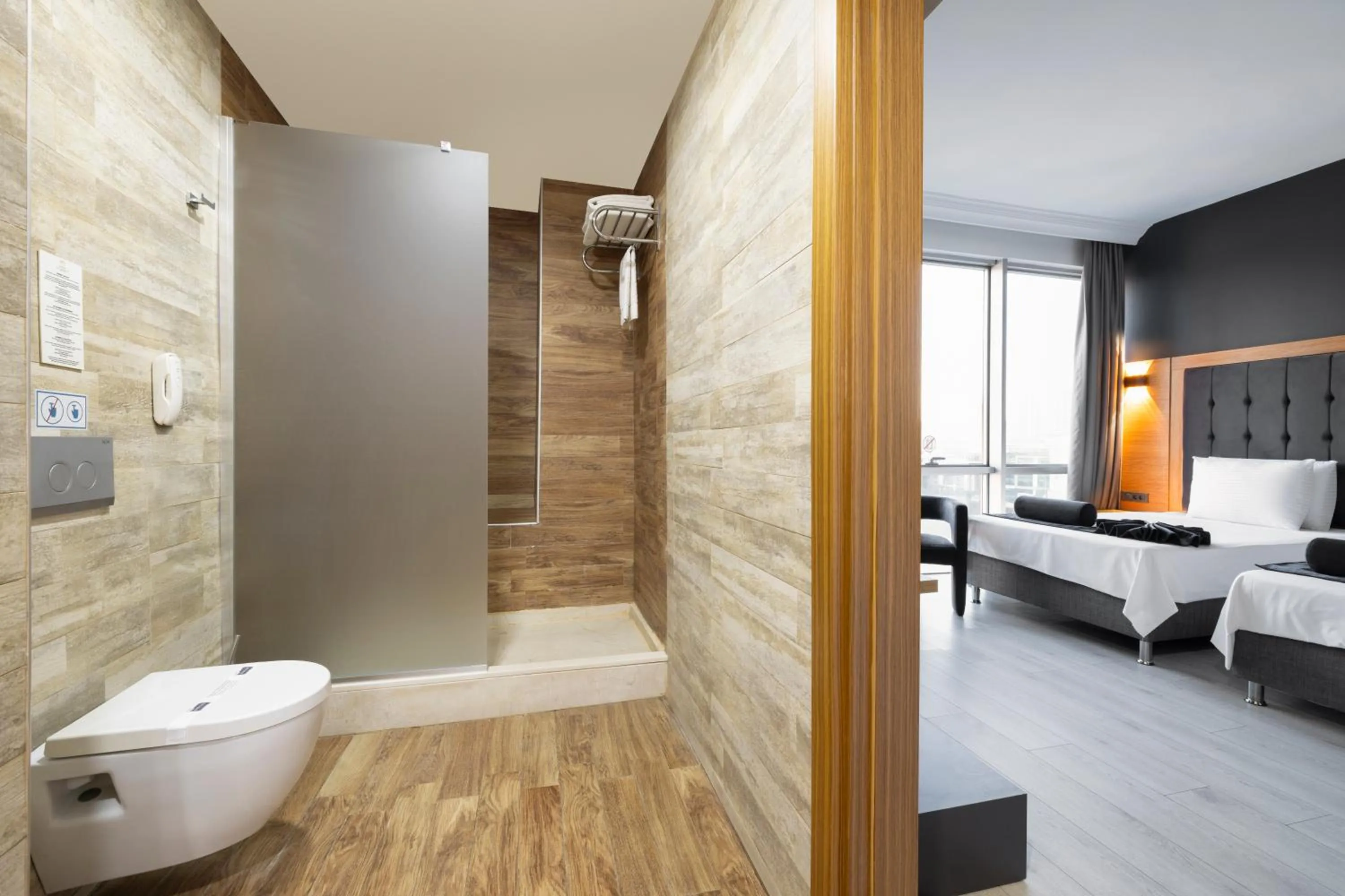 Bed in My Plus Hotel Ataşehir