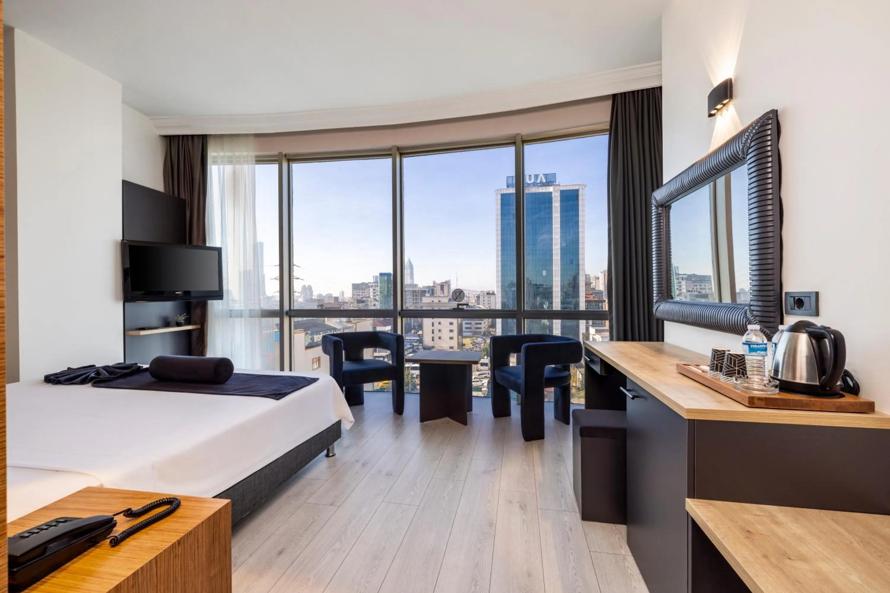 Bed in My Plus Hotel Ataşehir