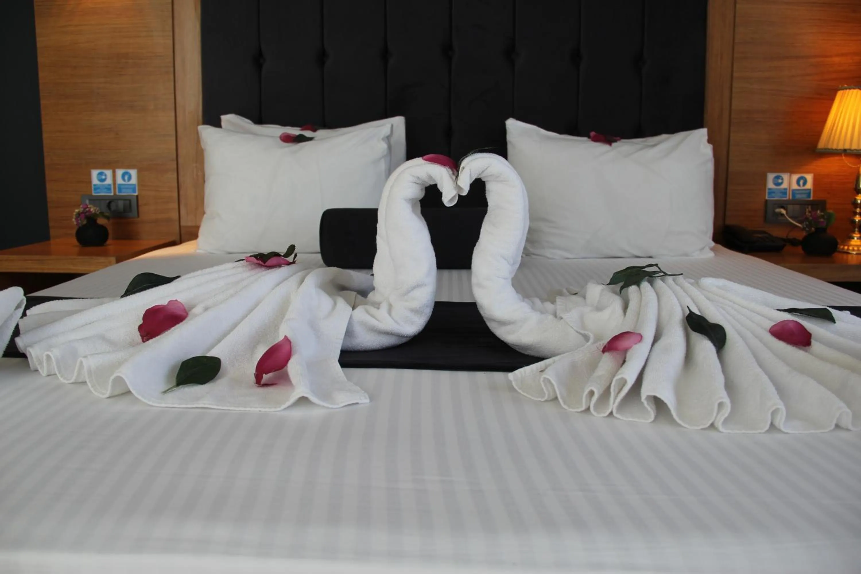 Bed in Asia Artemis Suit Hotel İstanbul