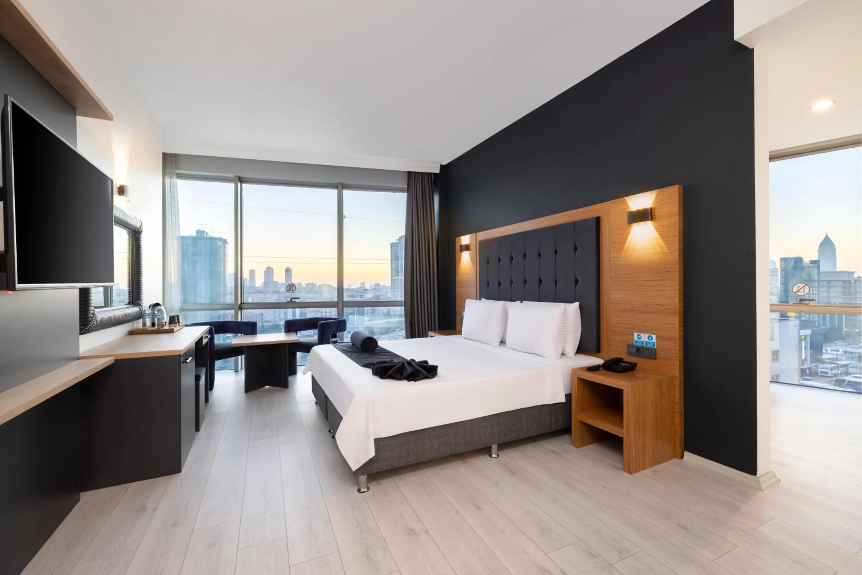 Bed in My Plus Hotel Ataşehir