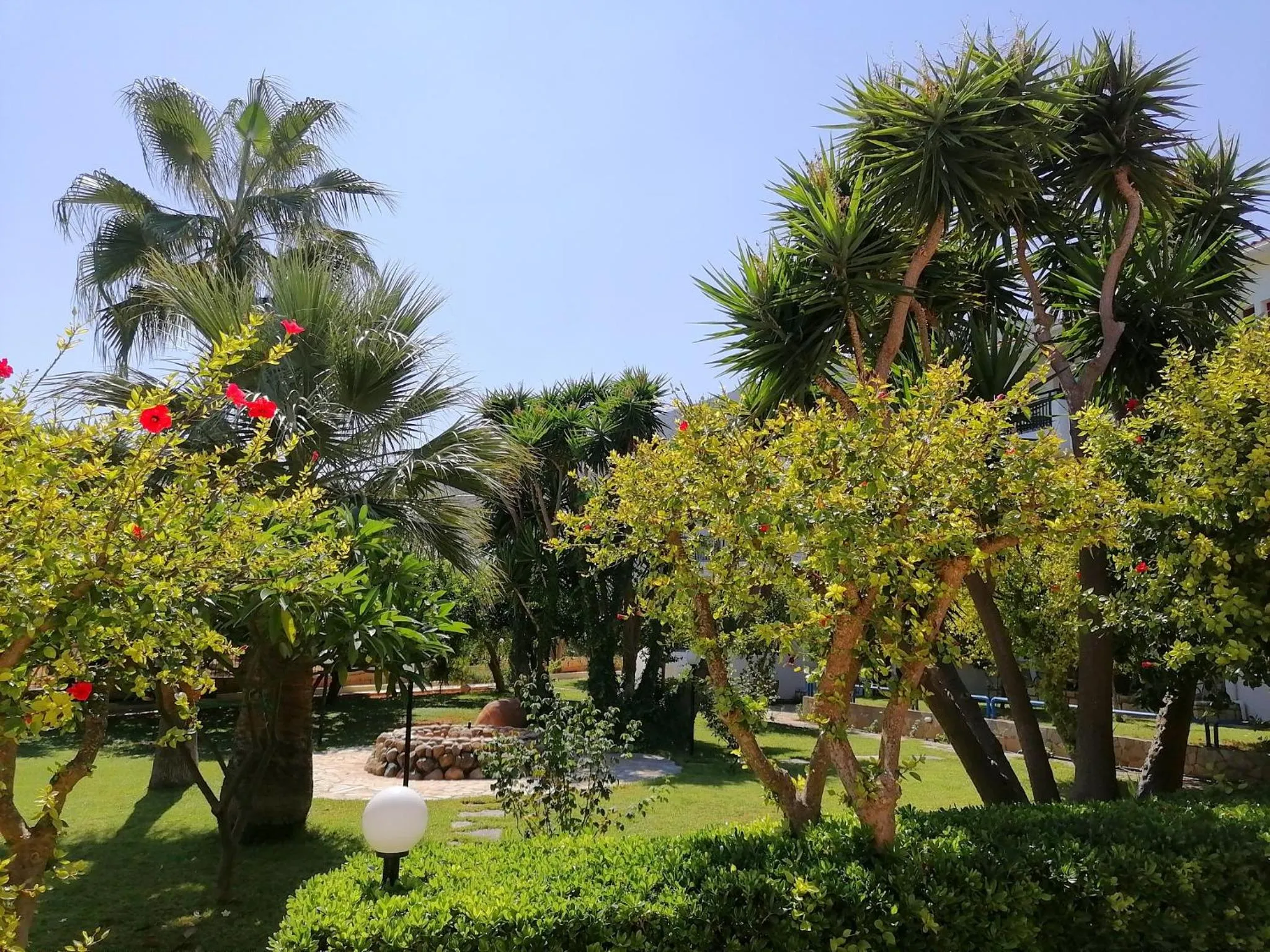 Property building in Villa Vicky