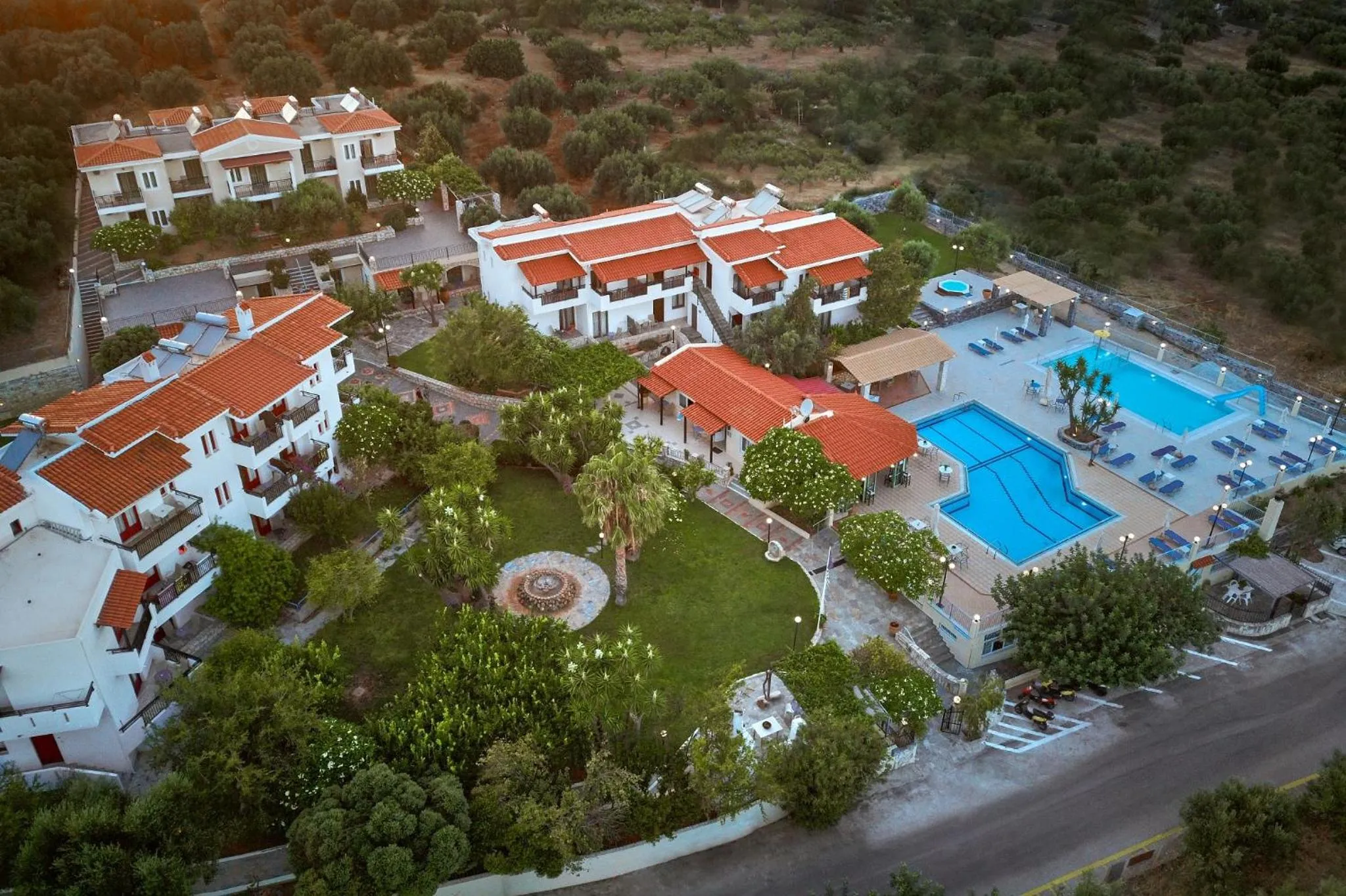 Property building in Villa Vicky