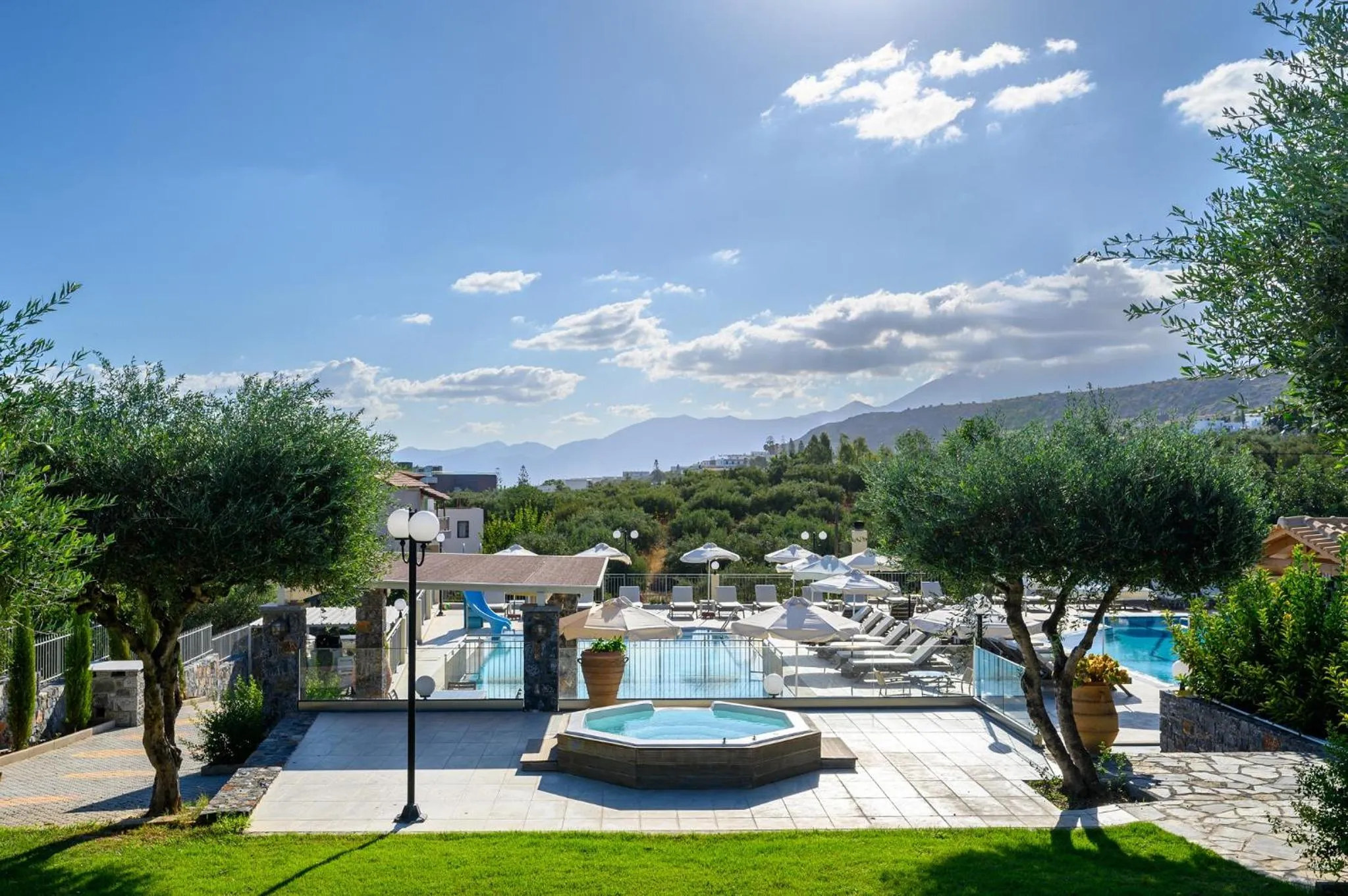 Swimming pool in Villa Vicky