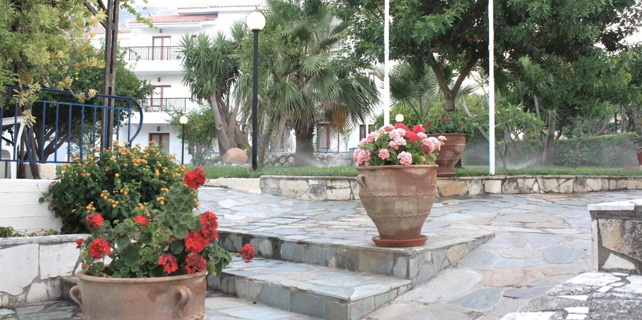 Garden in Villa Vicky