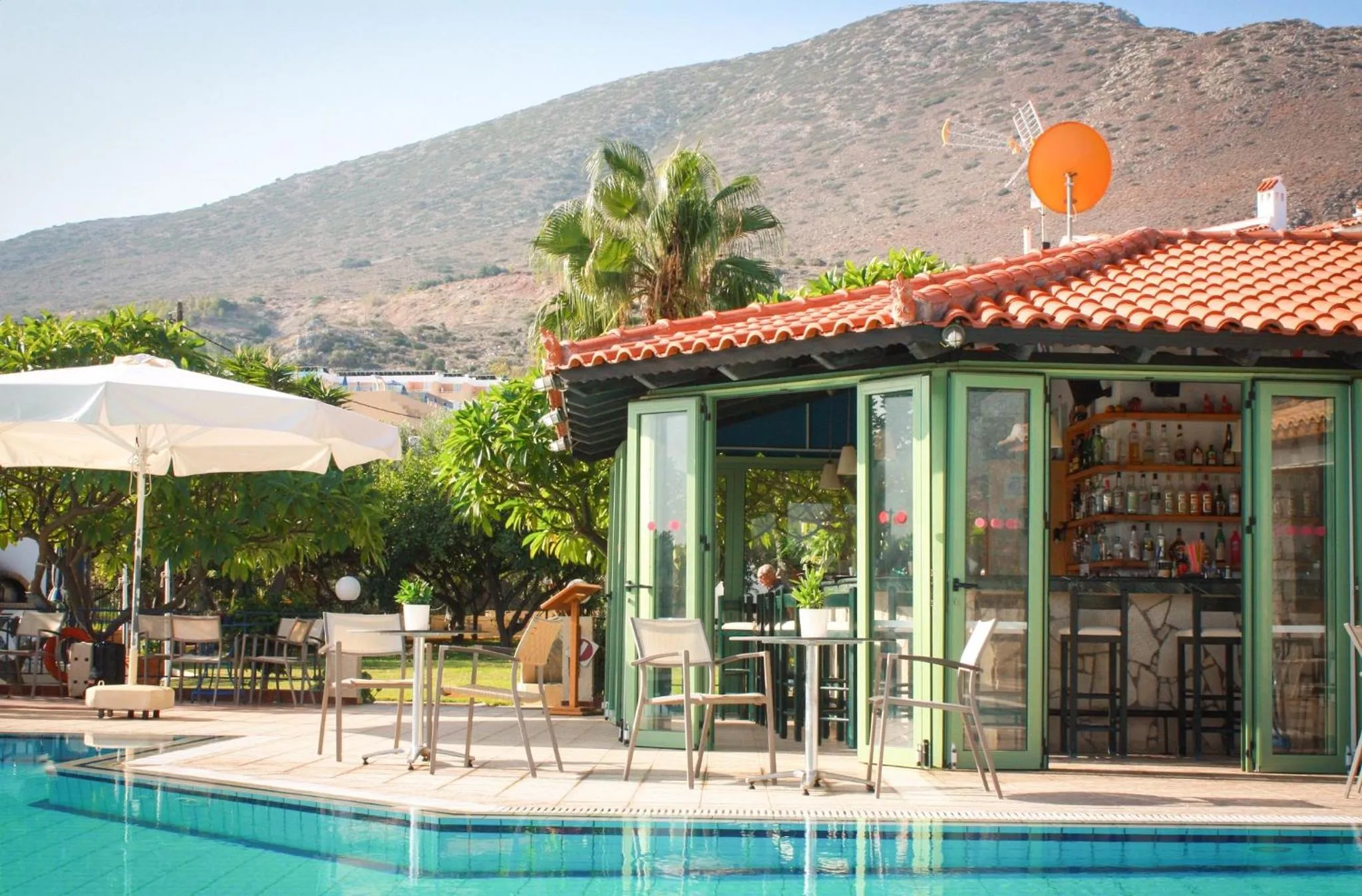 Swimming pool in Villa Vicky