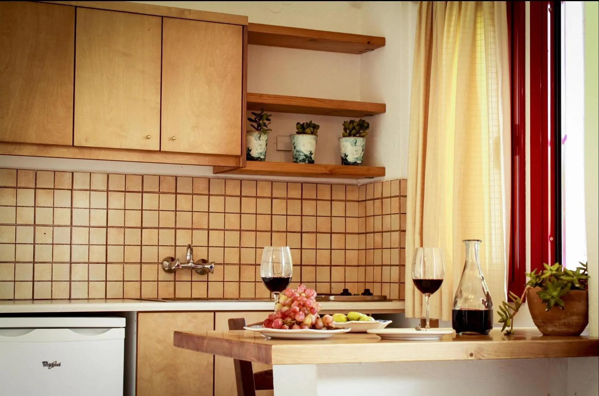 Kitchen or kitchenette in Villa Vicky