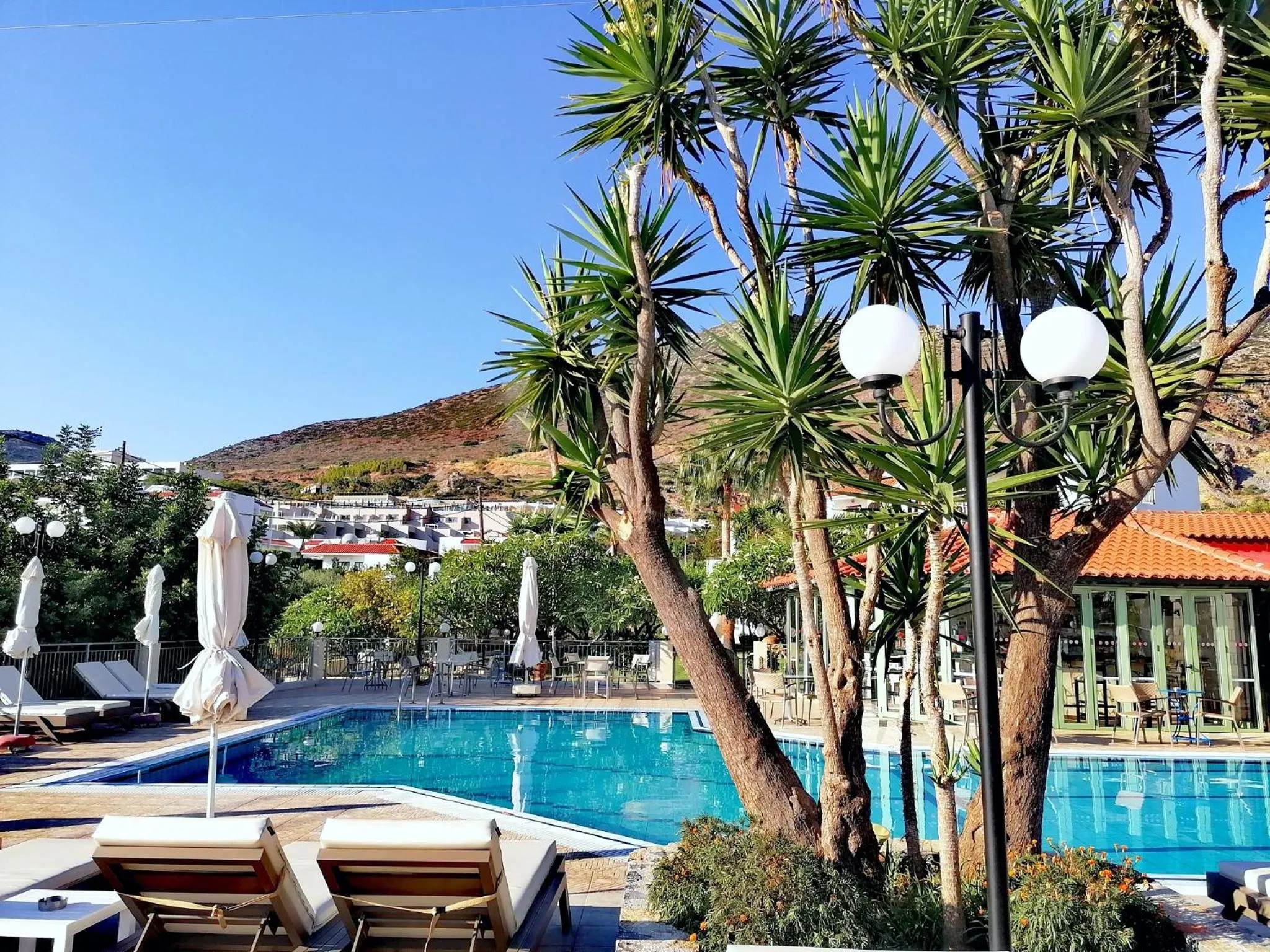 Swimming pool in Villa Vicky