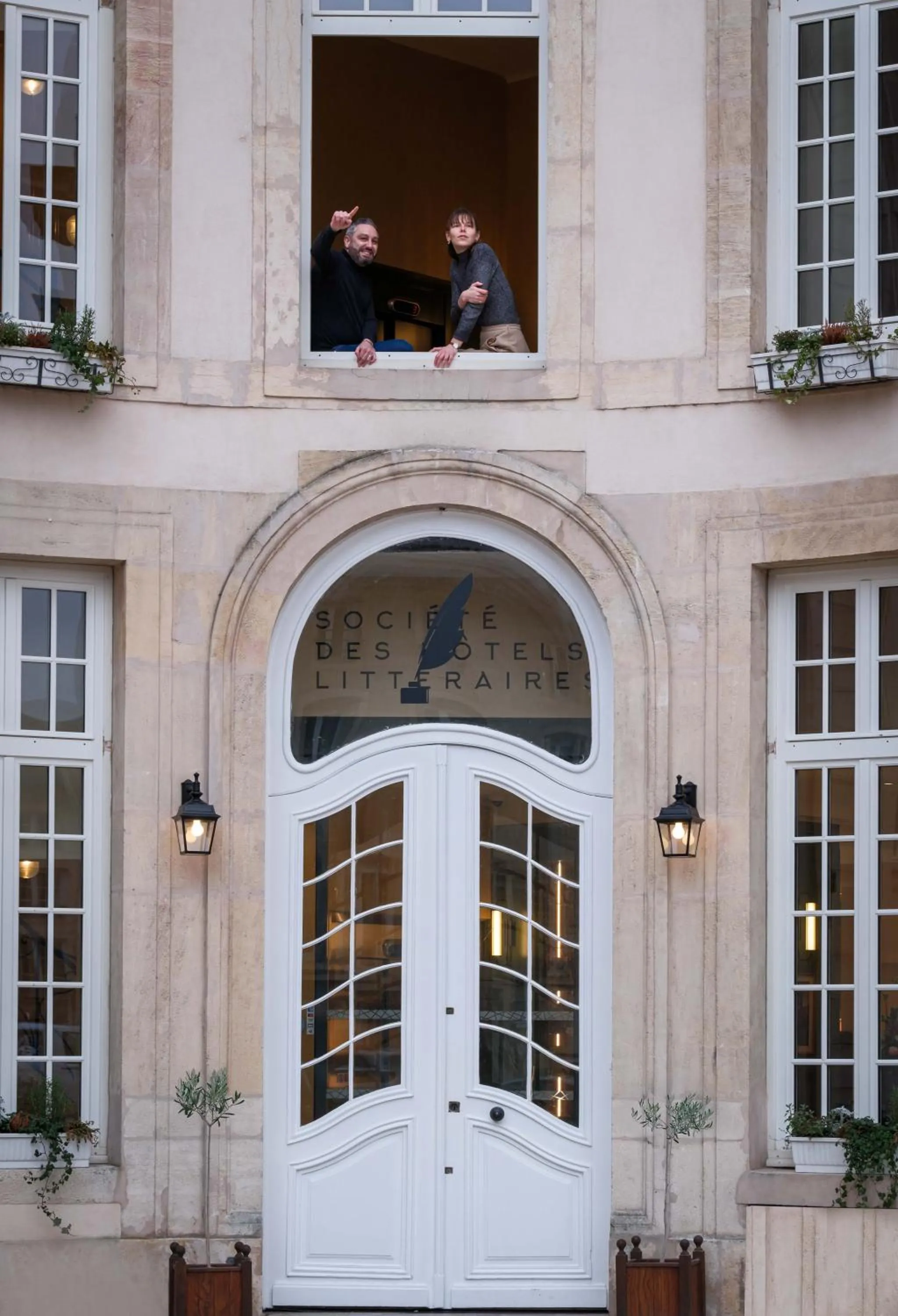Property building in Hôtel Littéraire Stendhal et Spa