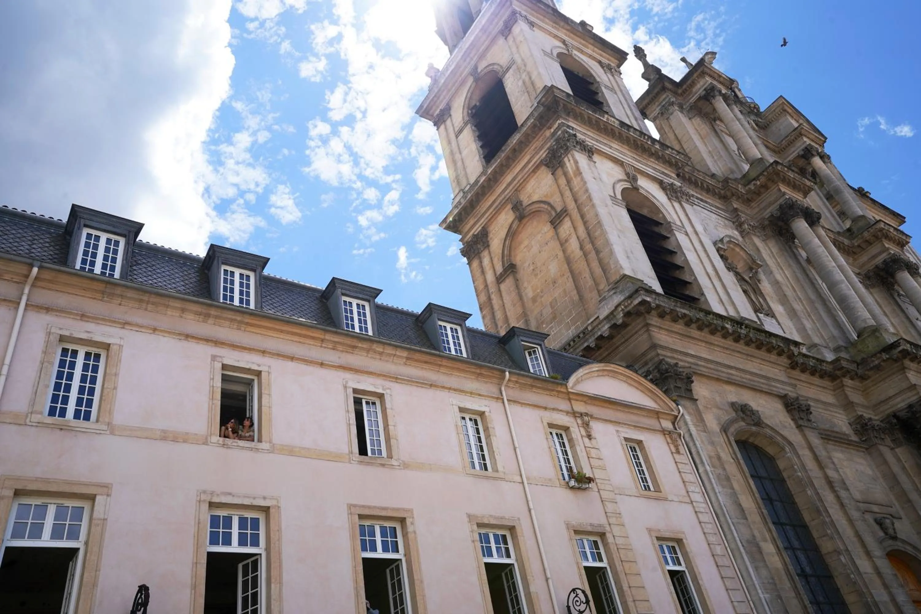 Property building in Hôtel Littéraire Stendhal et Spa