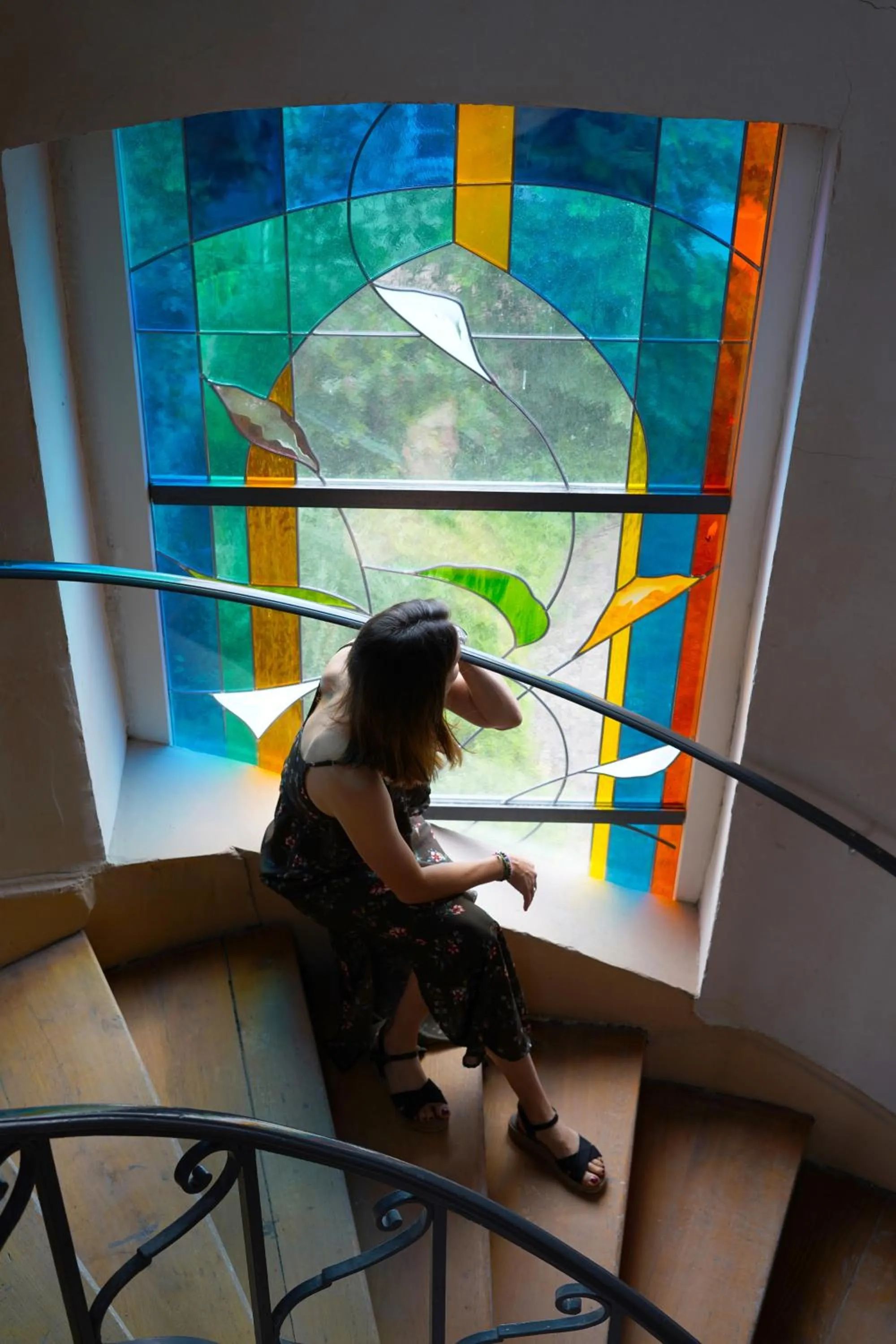 Decorative detail in Hôtel Littéraire Stendhal et Spa