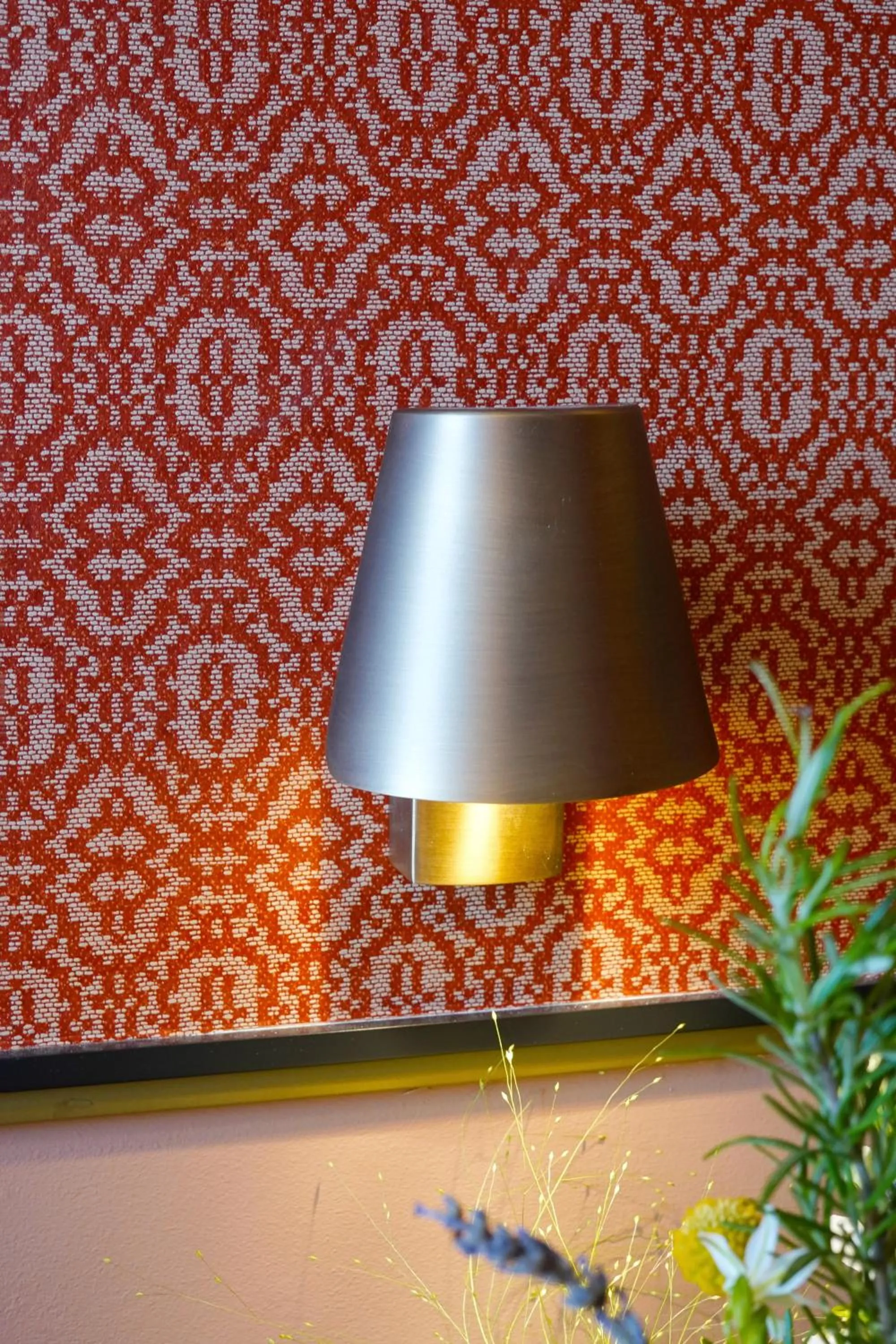 Decorative detail in Hôtel Littéraire Stendhal et Spa