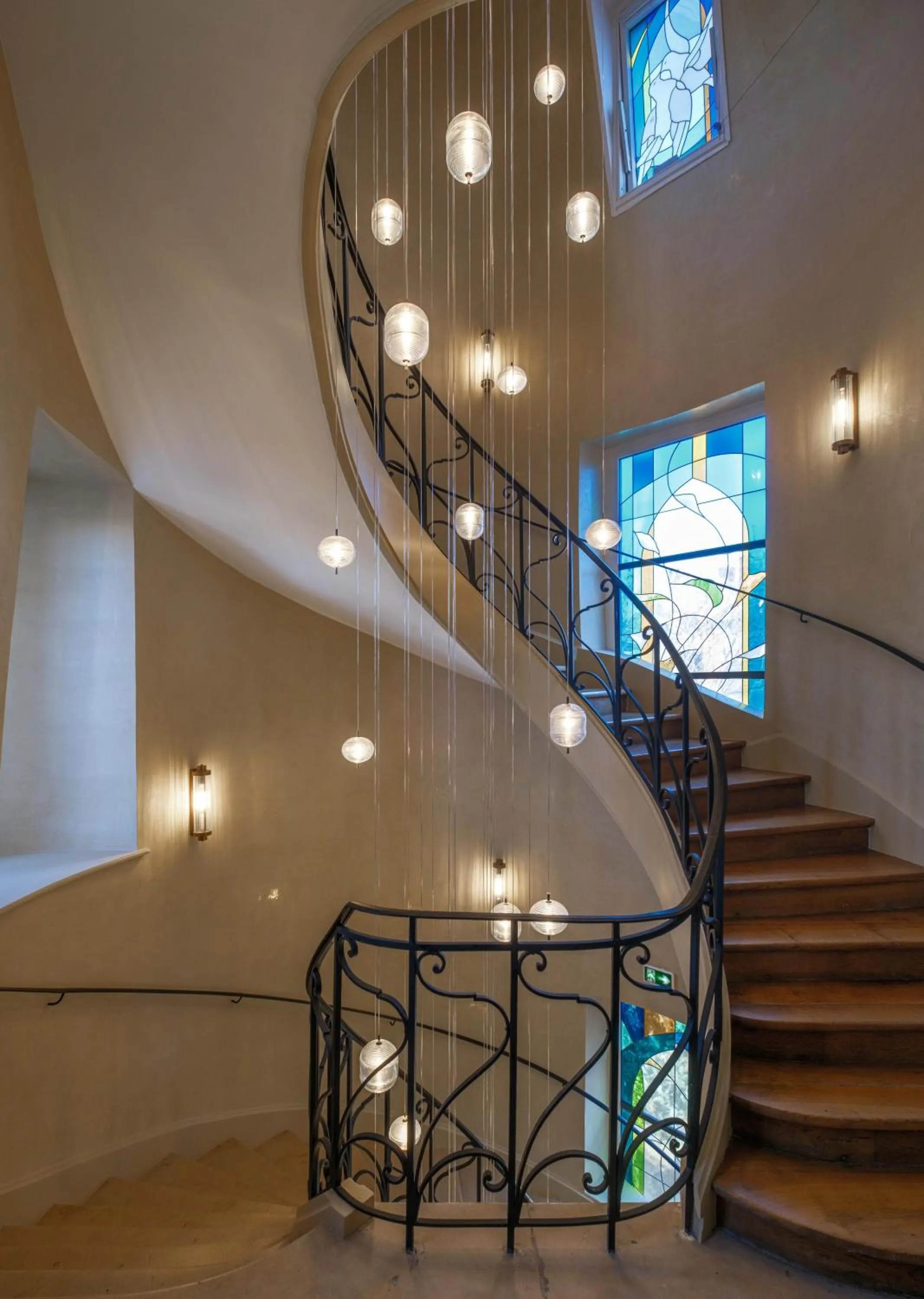 Property building in Hôtel Littéraire Stendhal et Spa