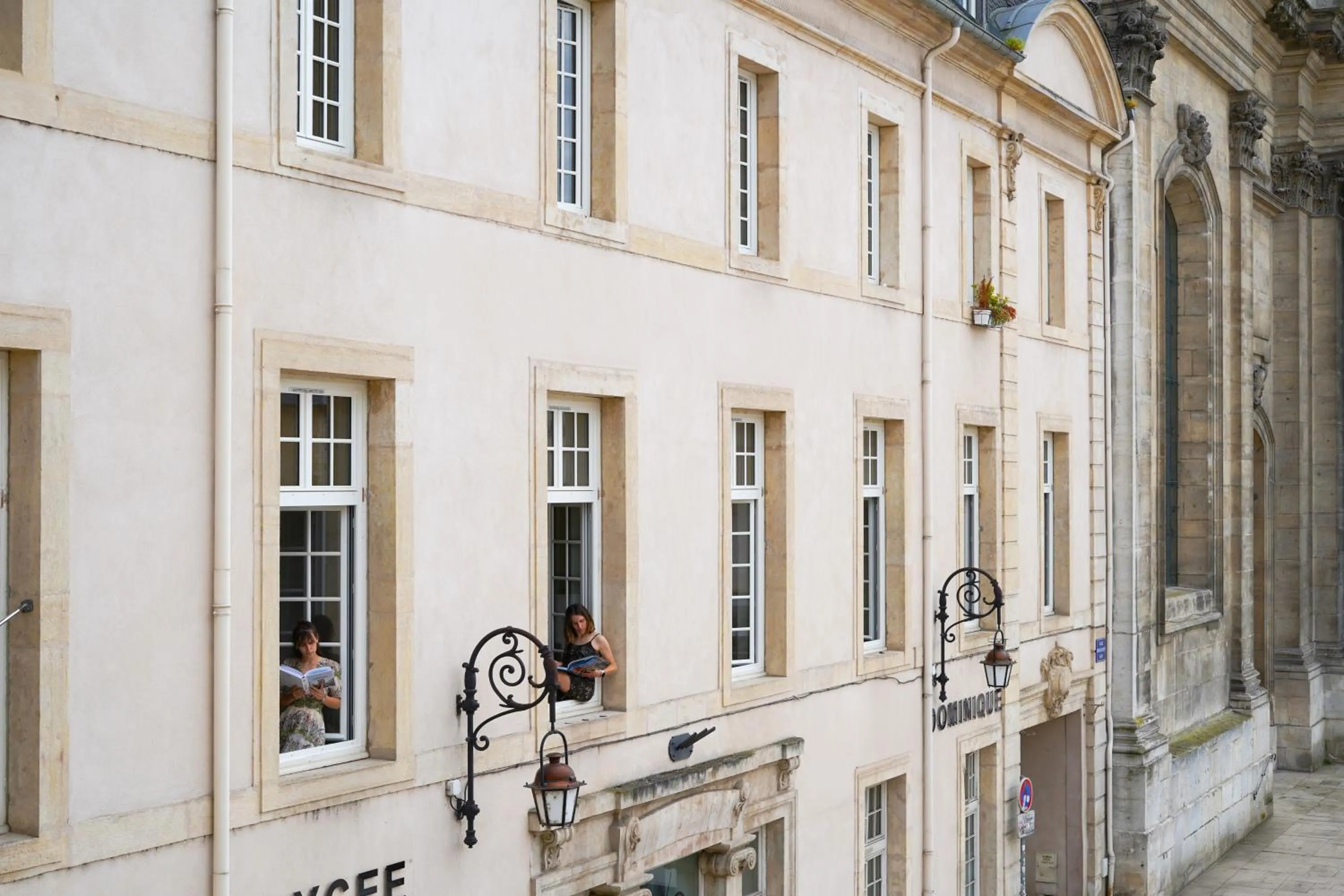 Property building in Hôtel Littéraire Stendhal et Spa