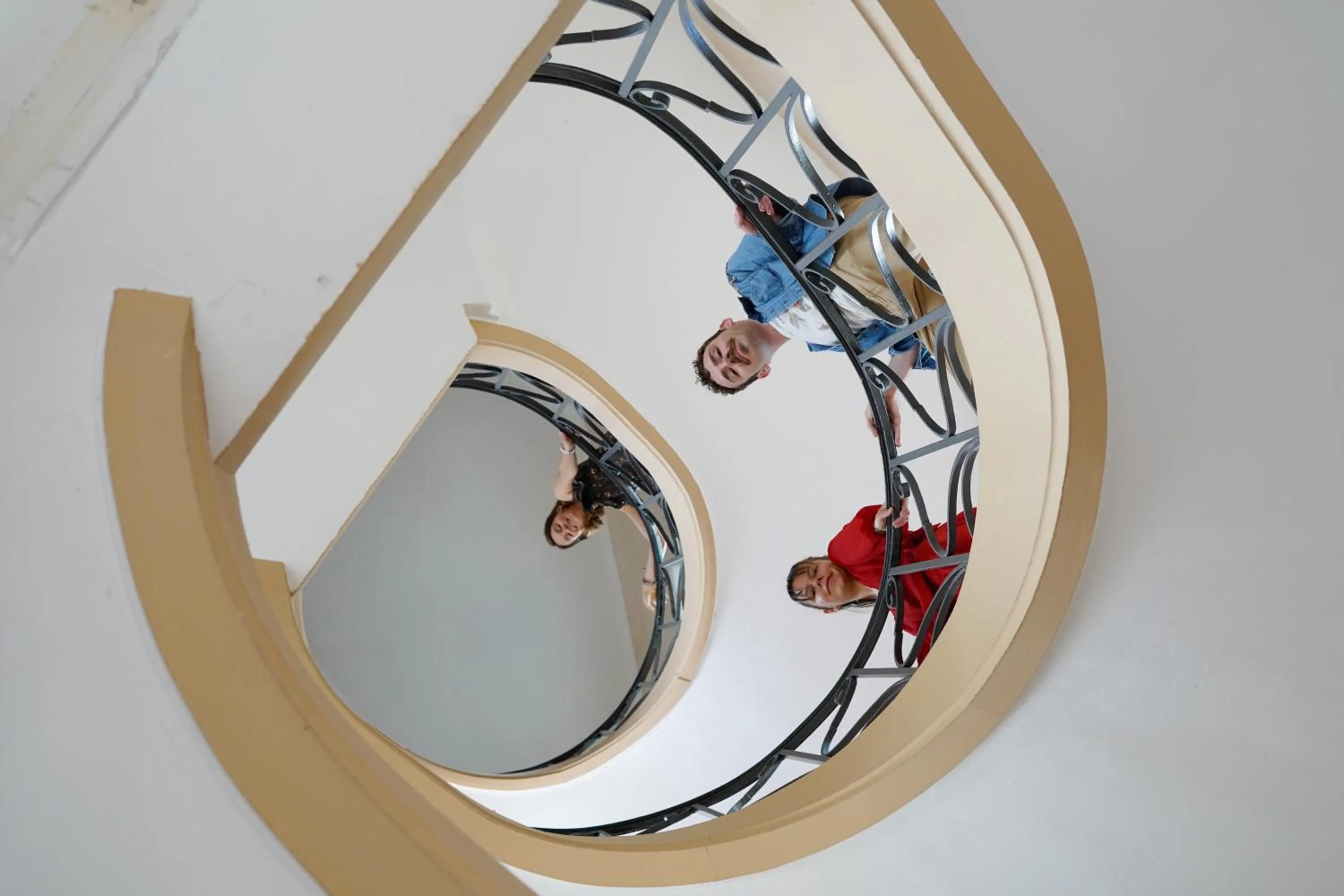 Decorative detail in Hôtel Littéraire Stendhal et Spa