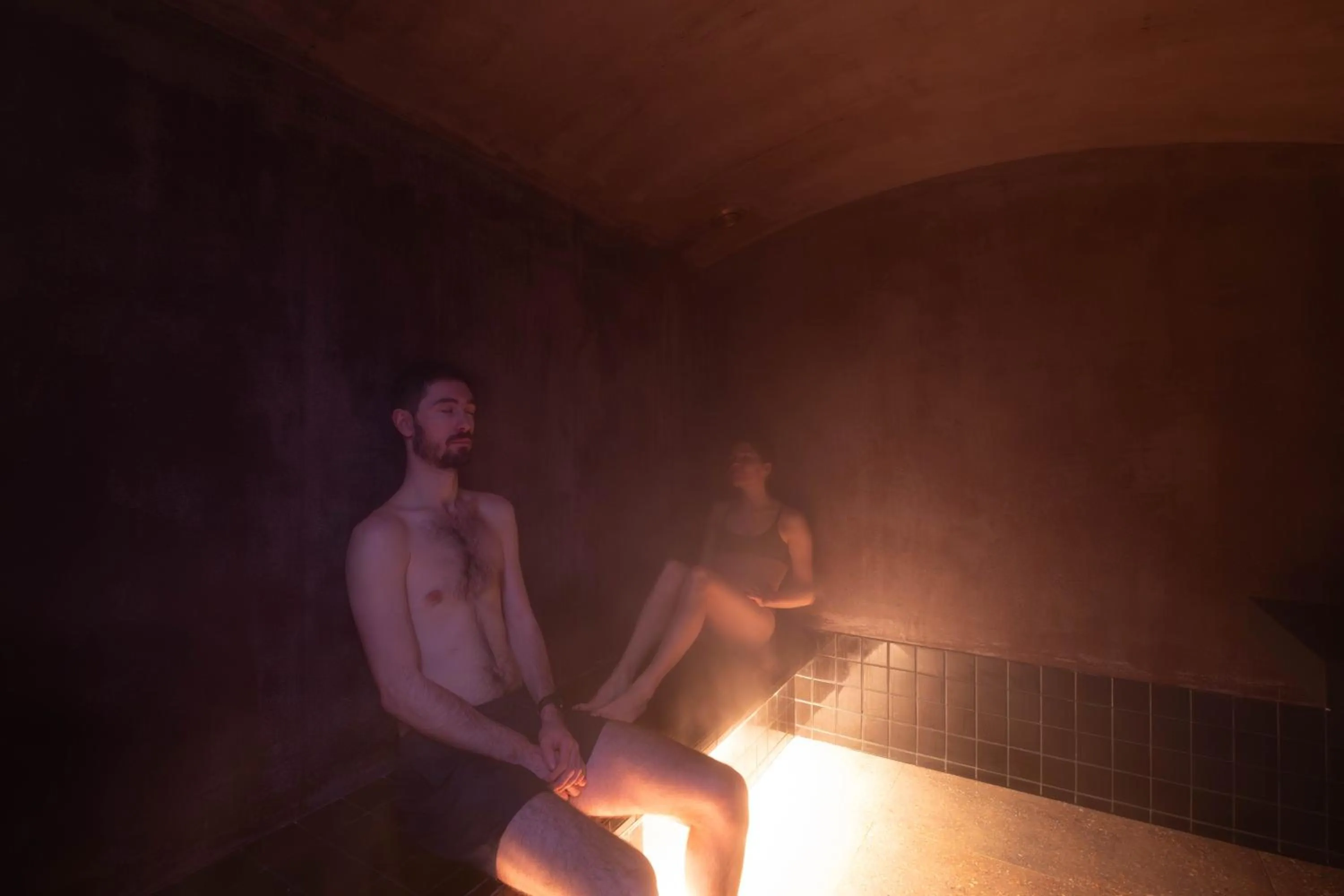 Spa and wellness centre/facilities in Hôtel Littéraire Stendhal et Spa