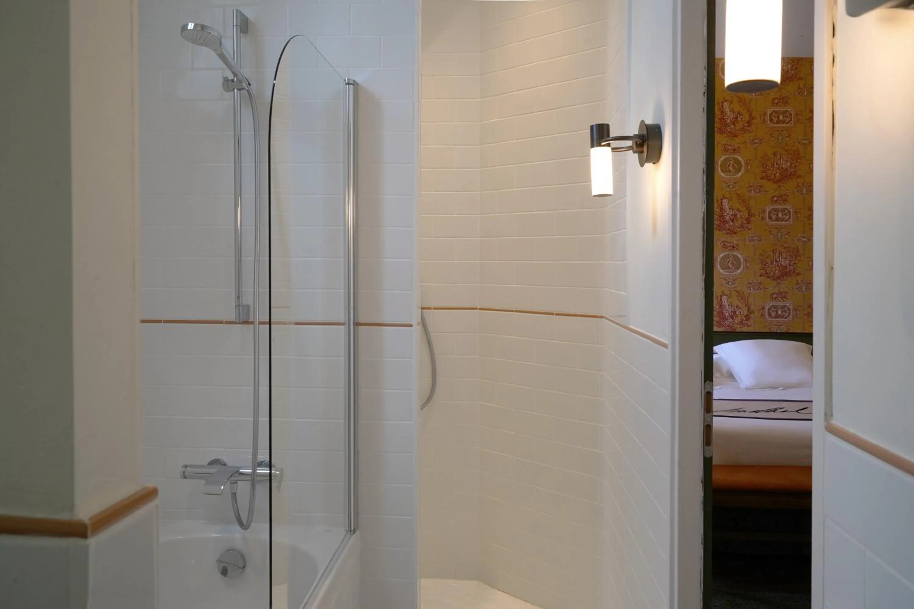 Bathroom in Hotel Des Prélats
