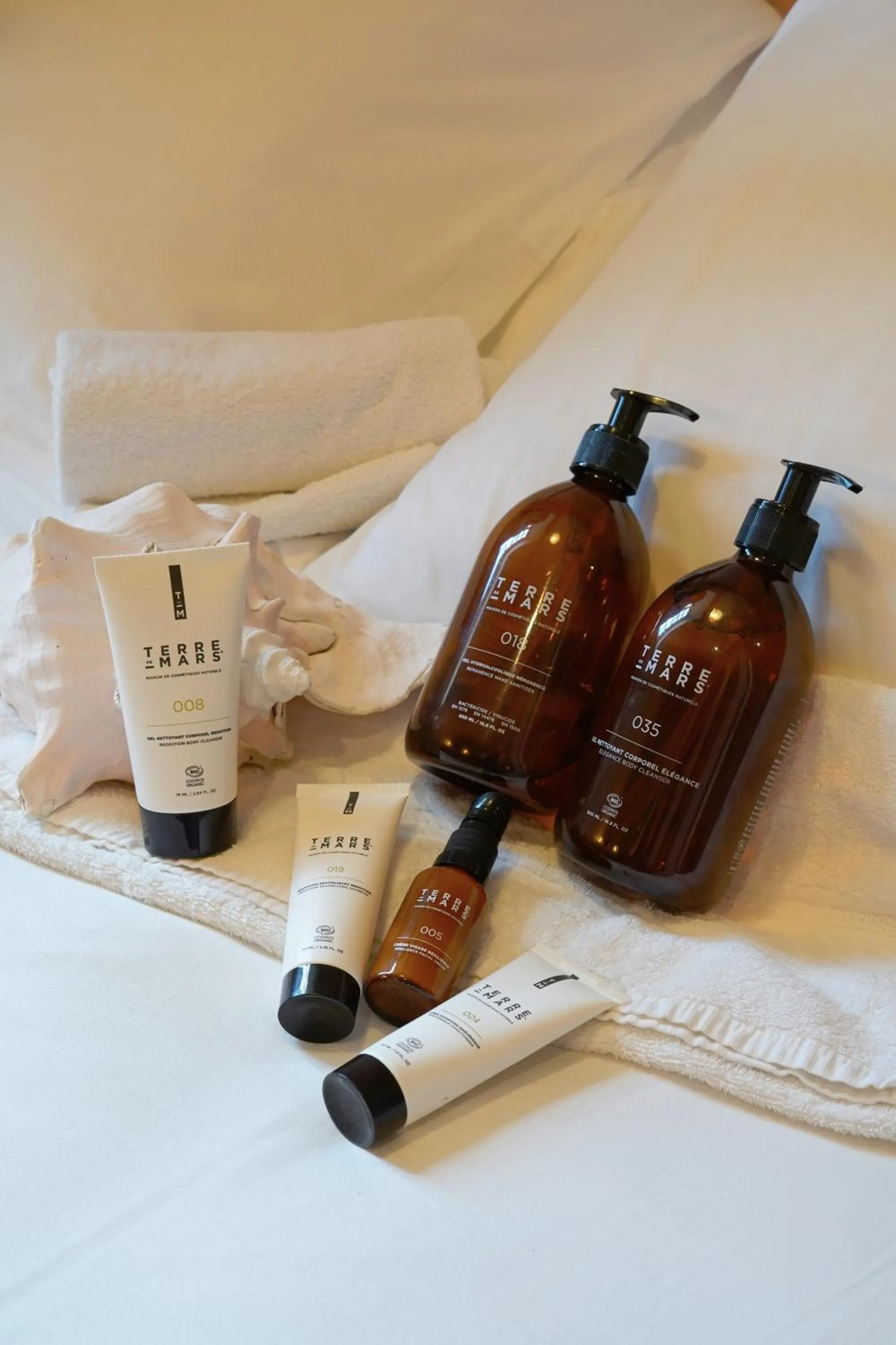 Bathroom in Hôtel Littéraire Stendhal et Spa