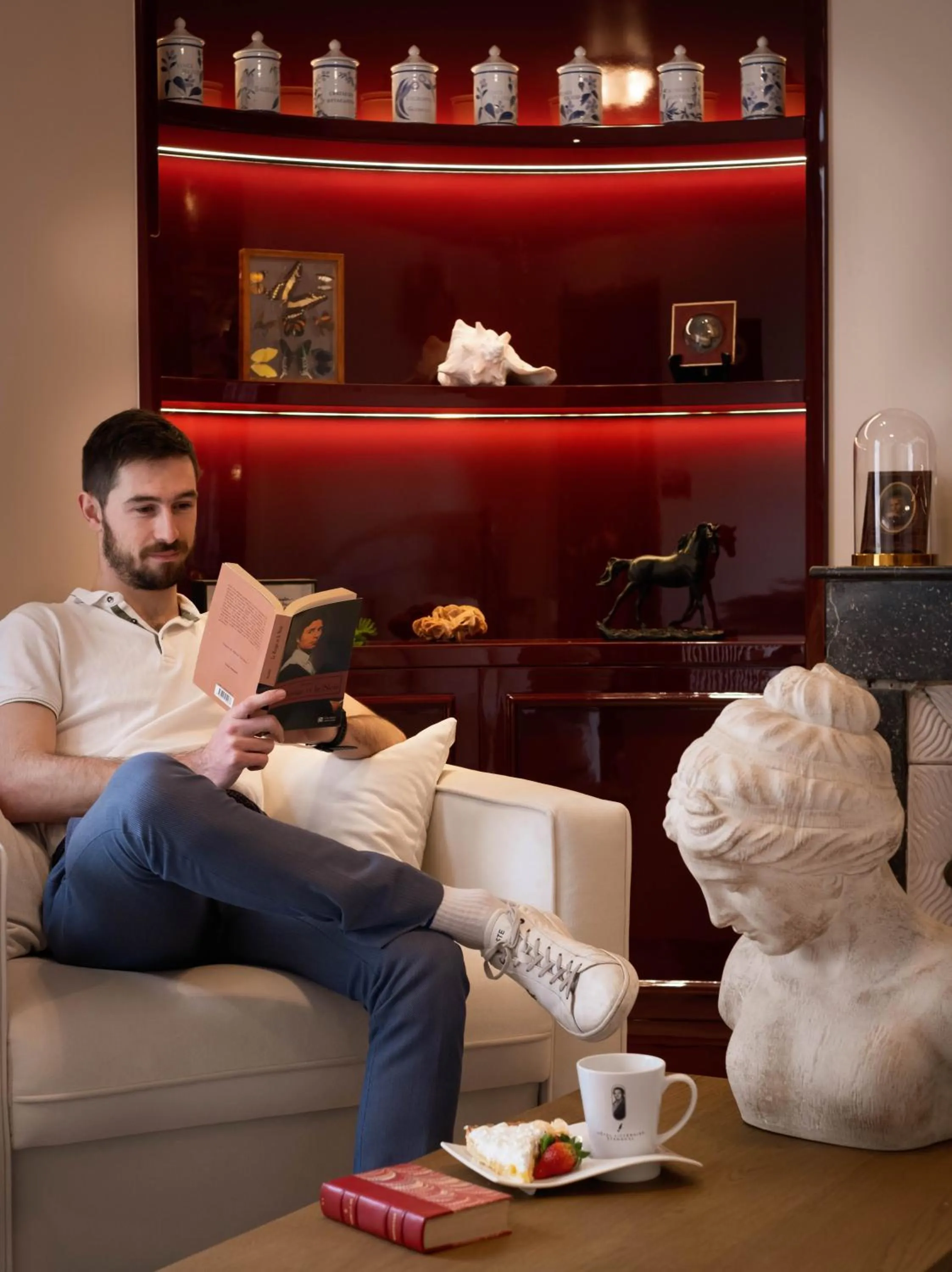 Property building in Hôtel Littéraire Stendhal et Spa