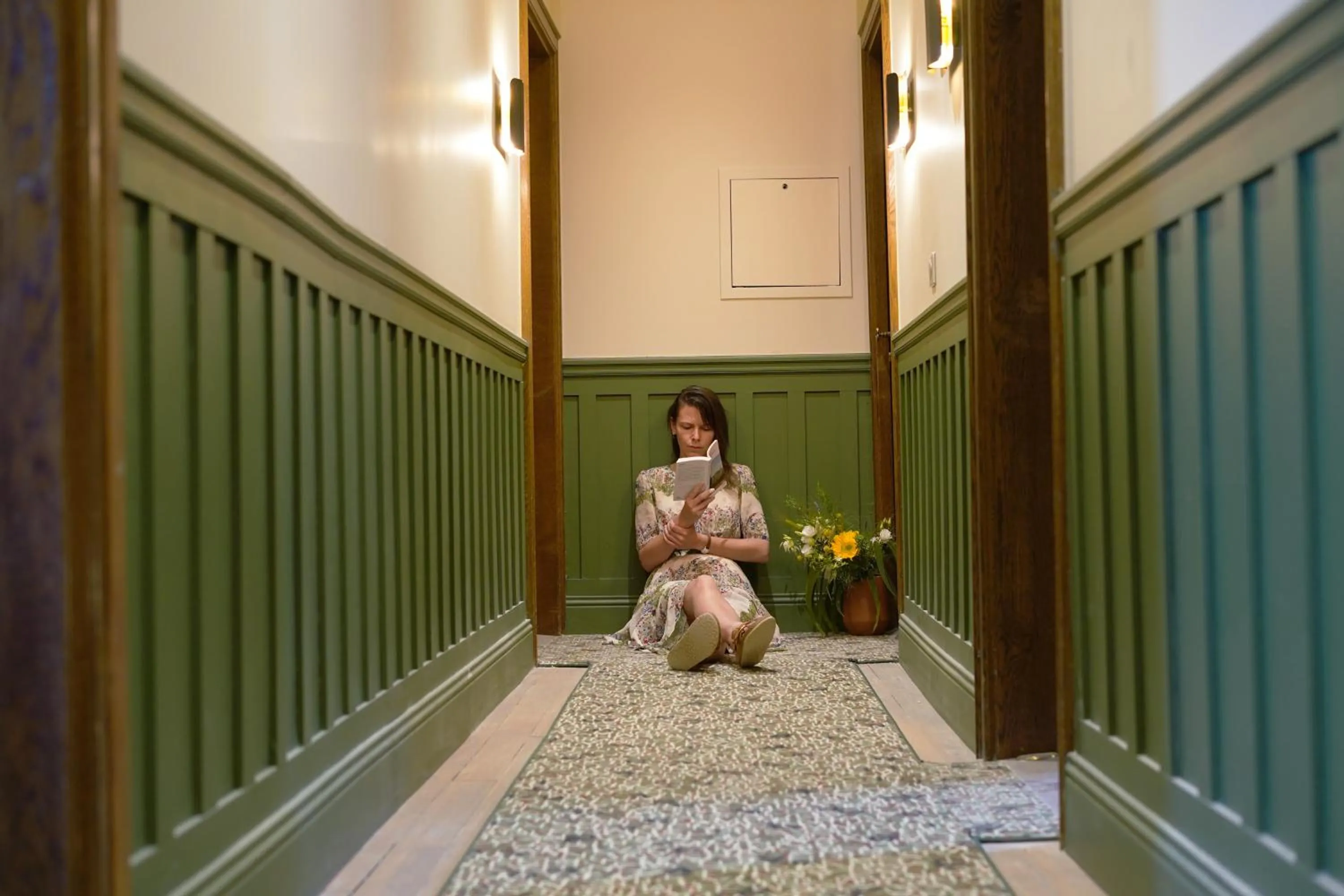 Property building in Hôtel Littéraire Stendhal et Spa