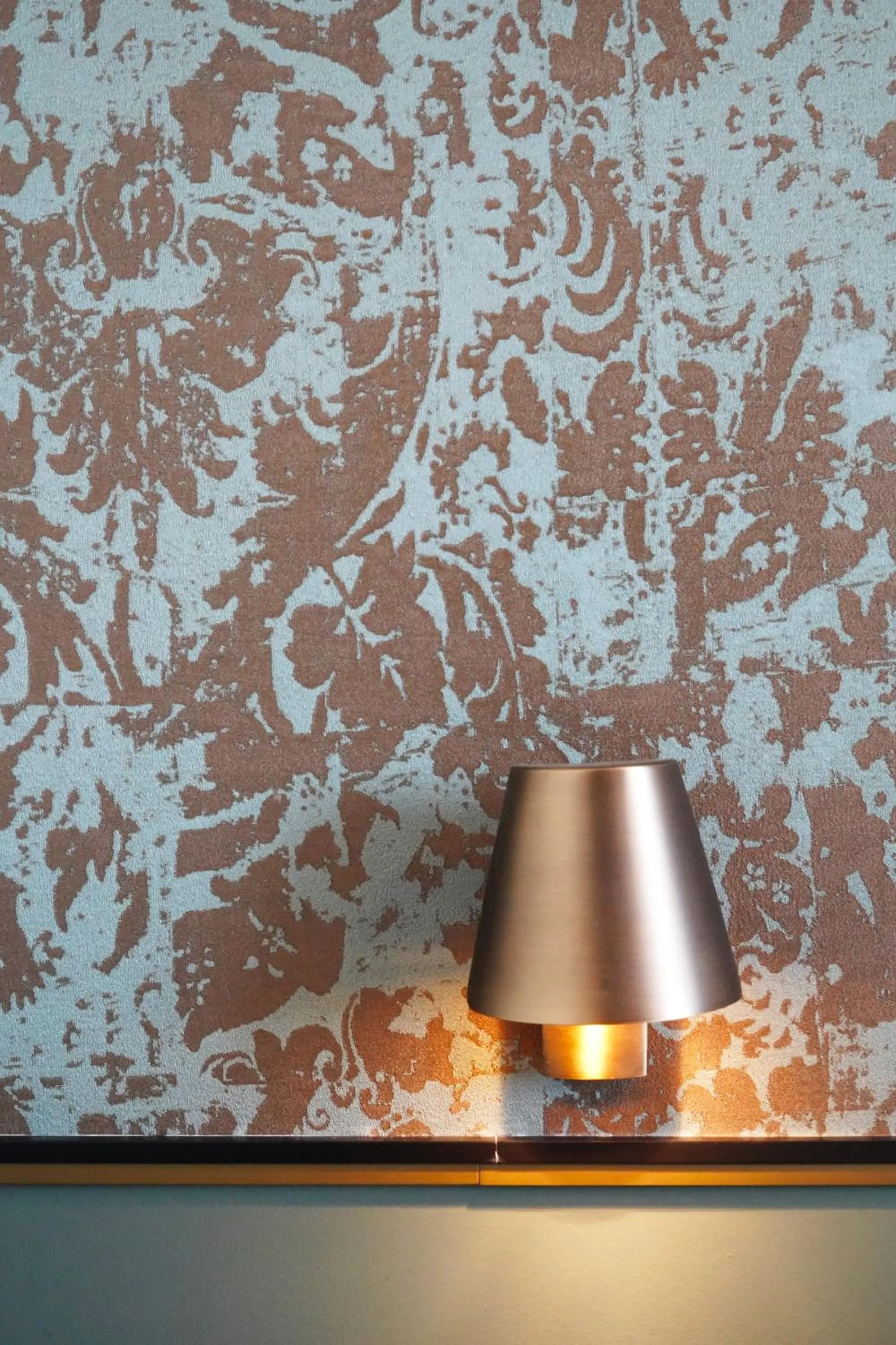 Decorative detail in Hôtel Littéraire Stendhal et Spa