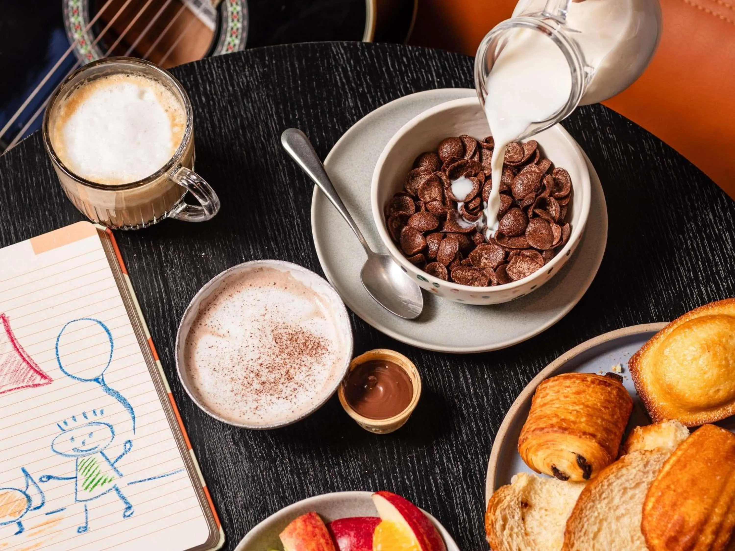 Breakfast in ibis Lille Centre Grand Place