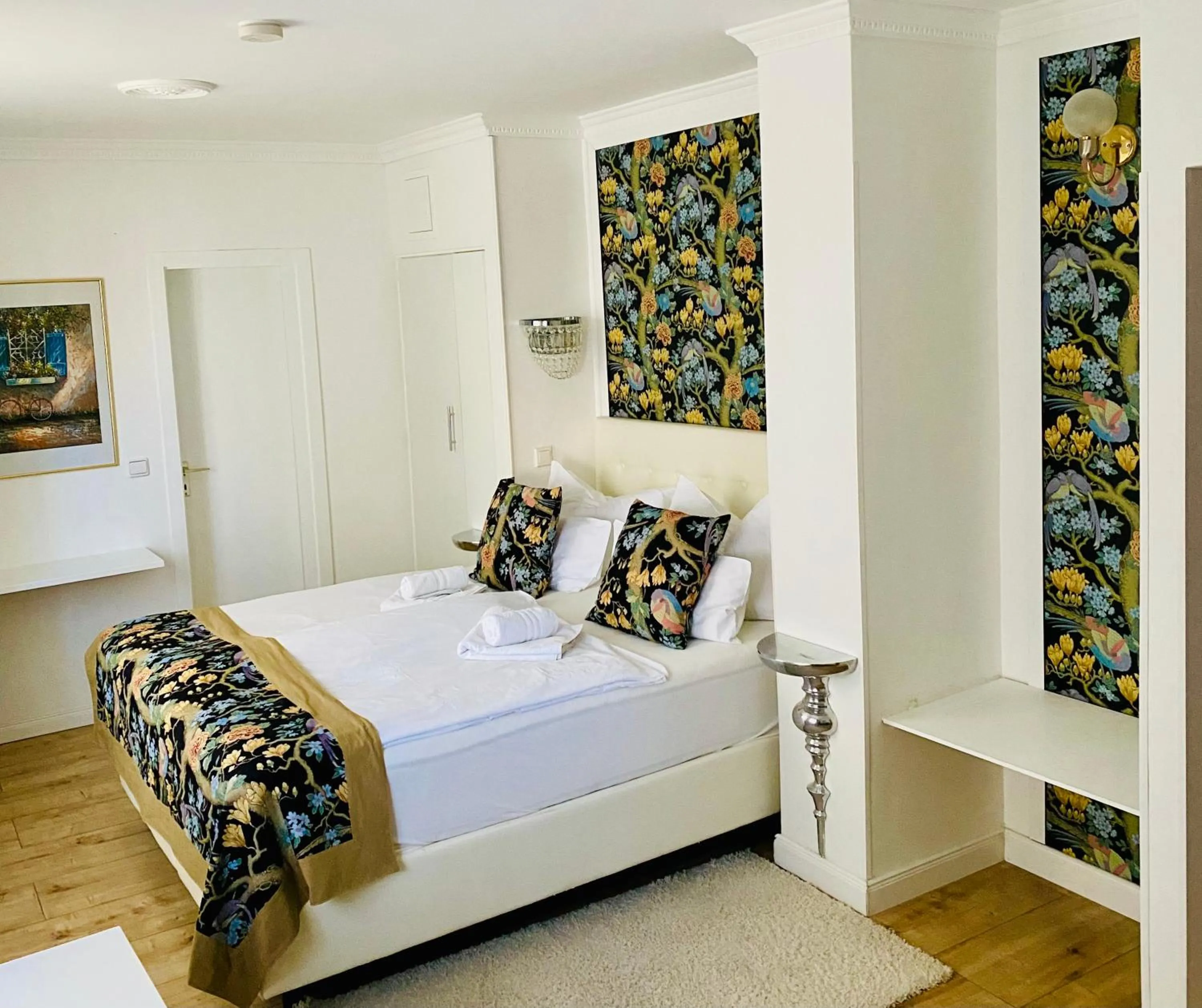 Bed in Central Boutique Hotel