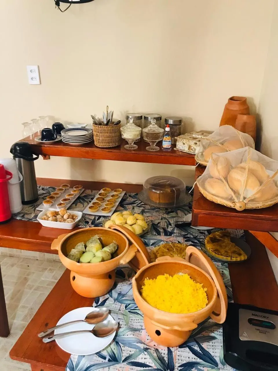 Food close-up in Pousada Ilha do Encanto