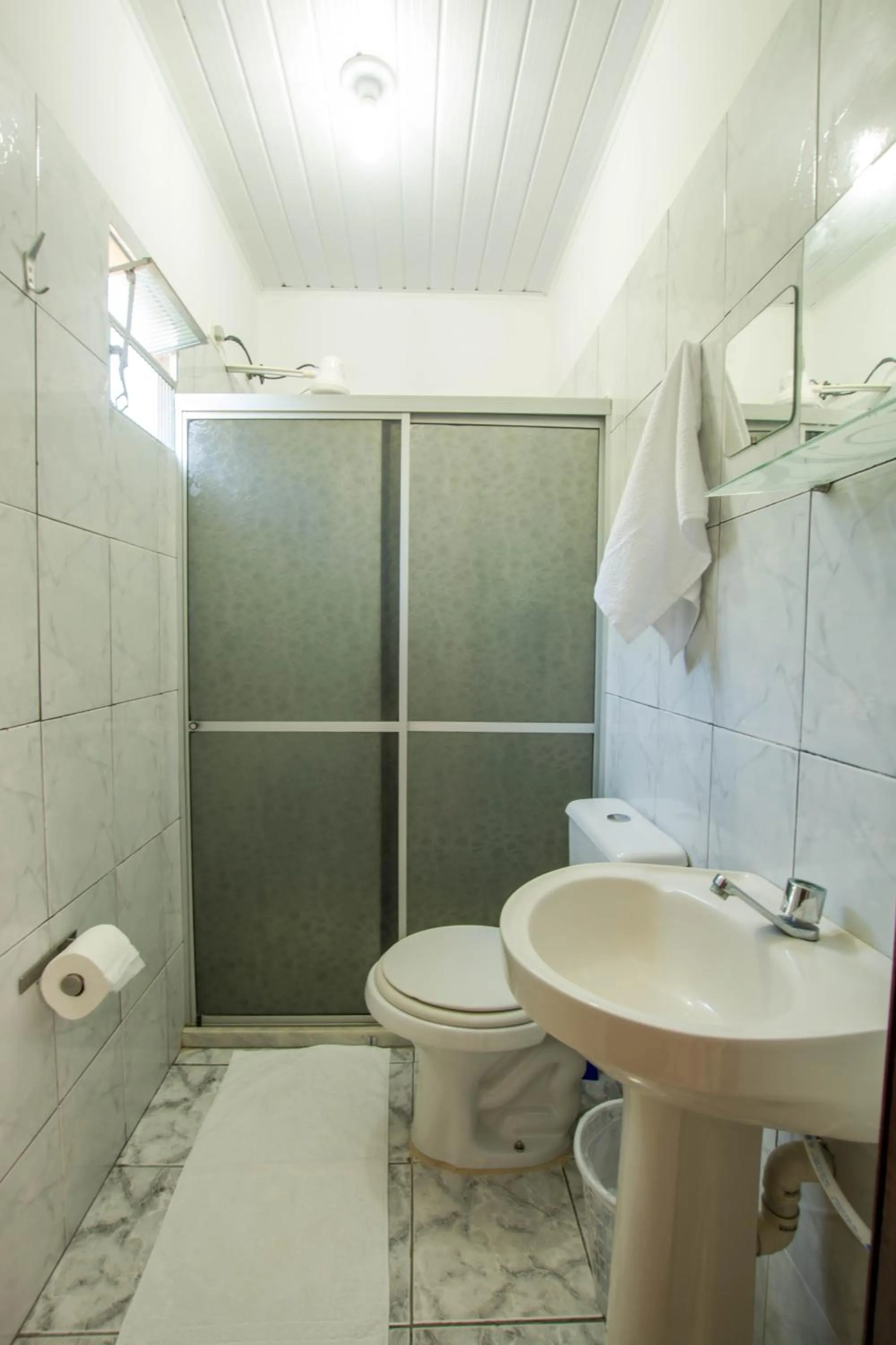 Bathroom in Pousada Ilha do Encanto