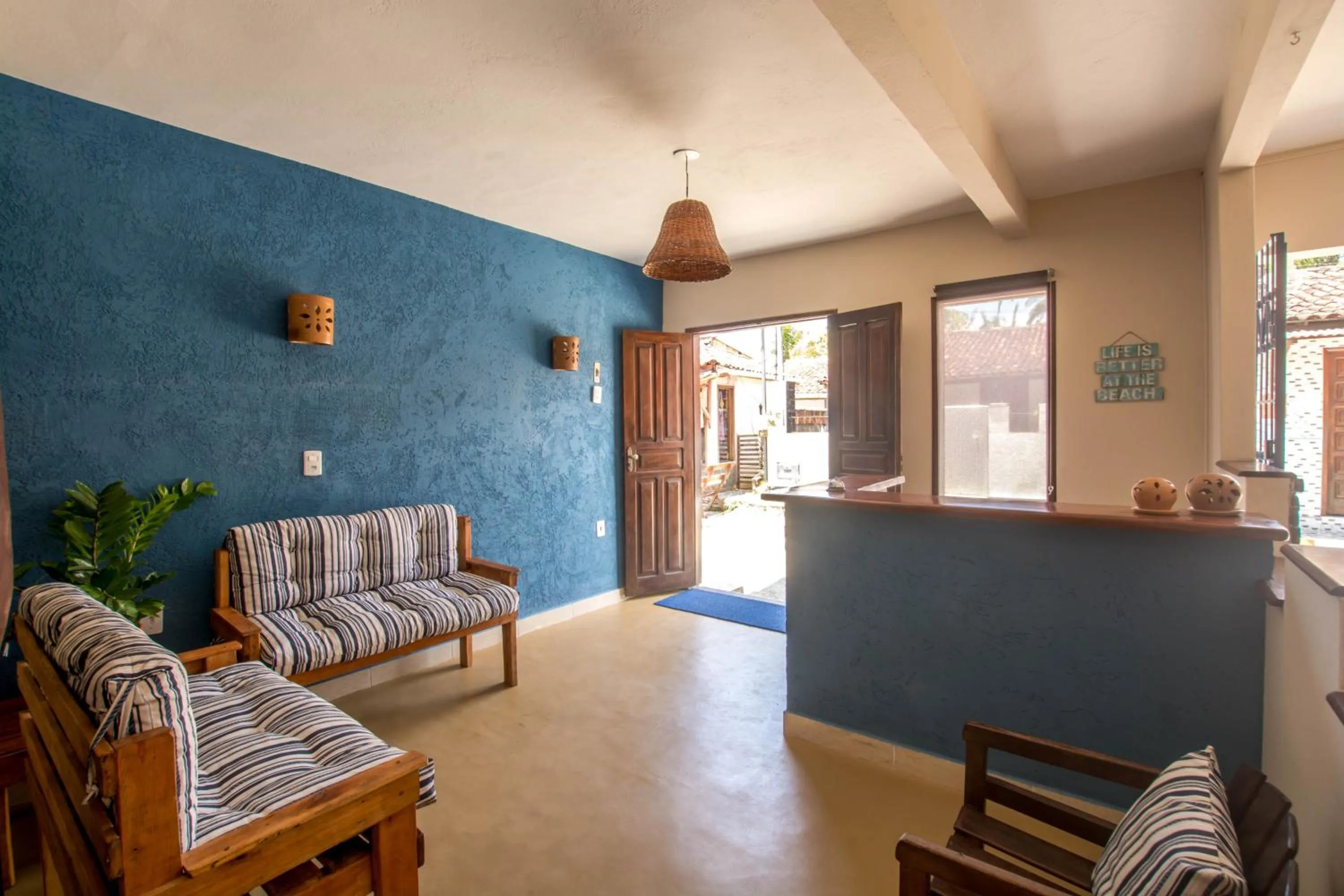 Lobby or reception in Pousada Ilha do Encanto