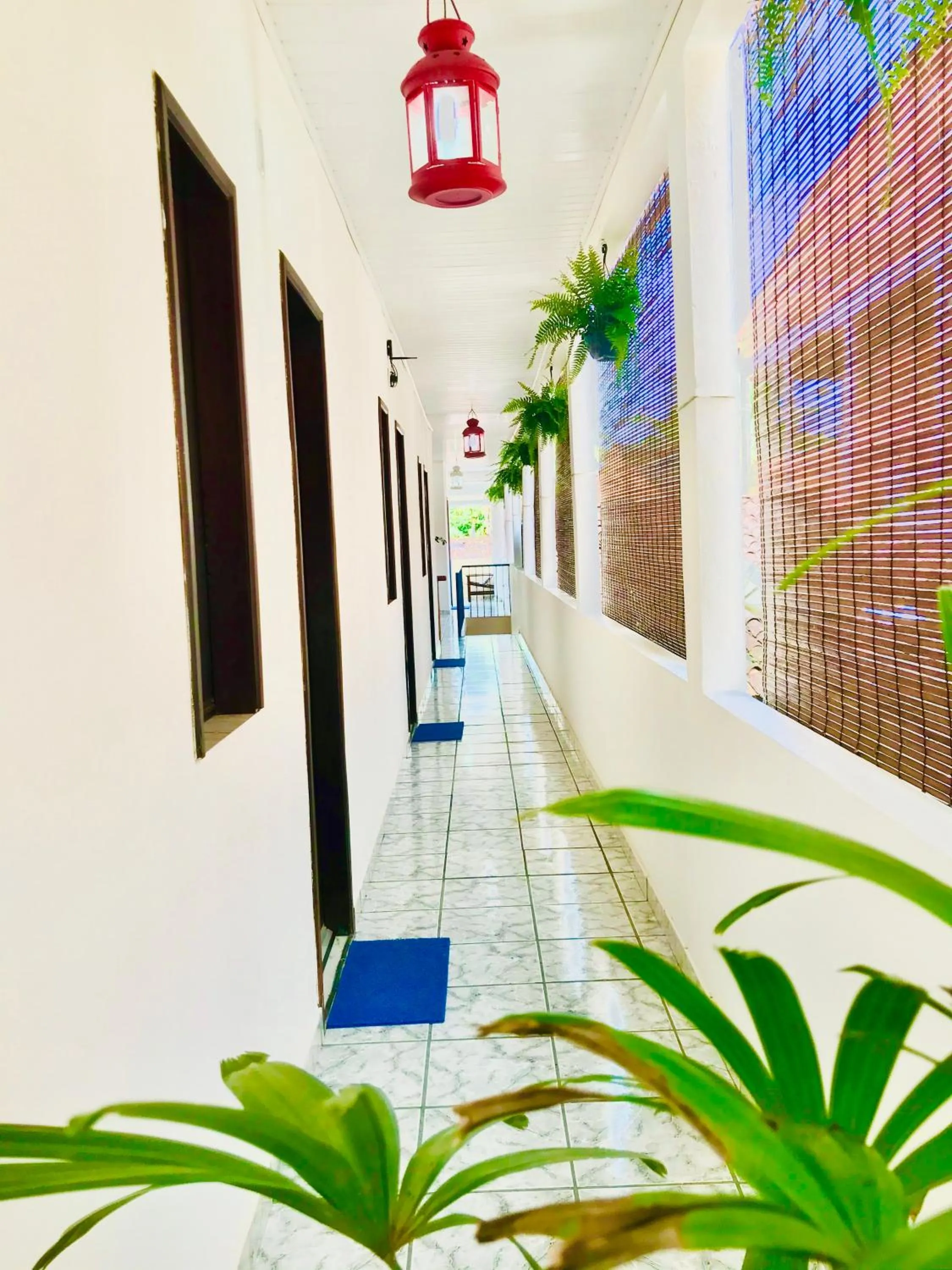 Decorative detail in Pousada Ilha do Encanto